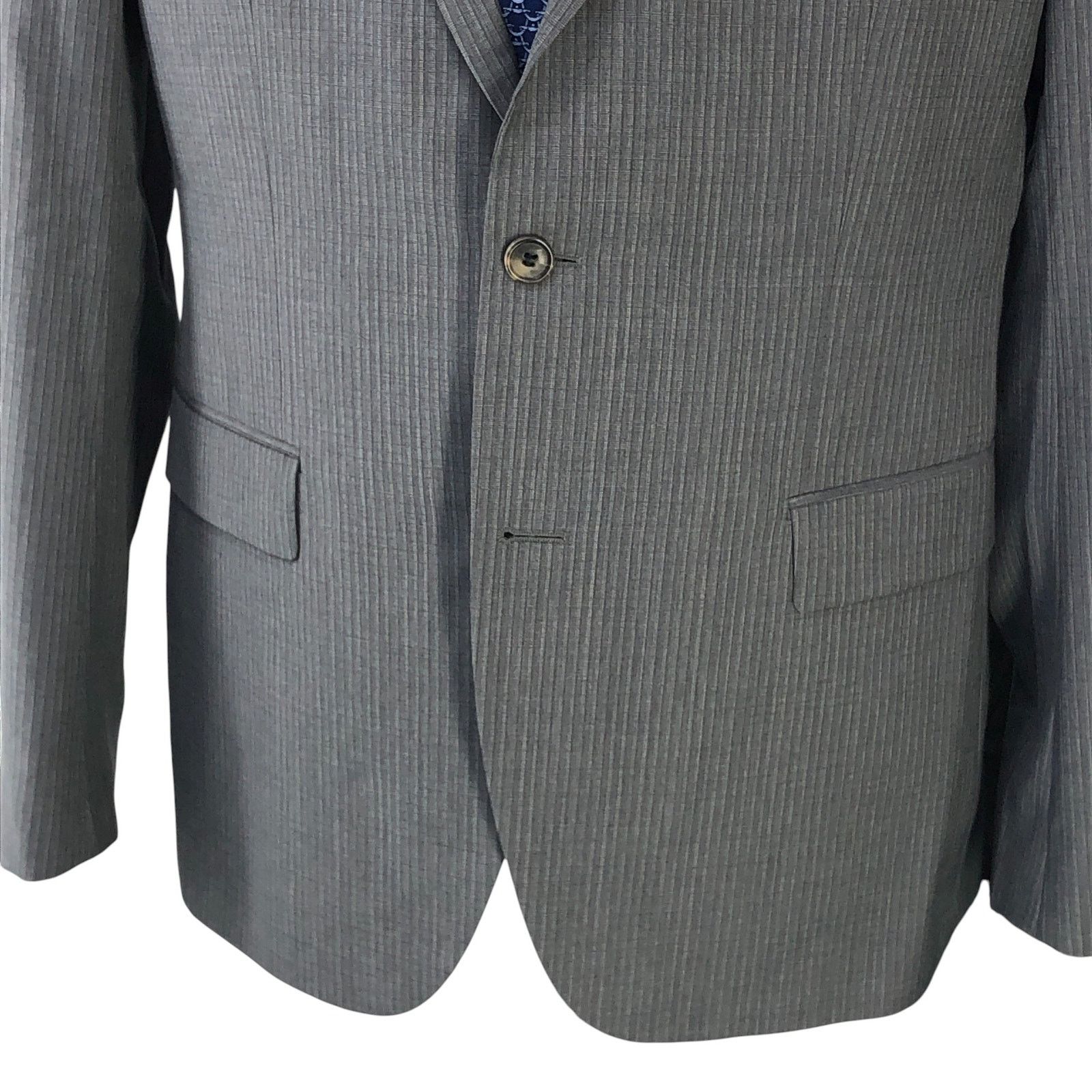 Hugo Boss Hugo Boss Size 42R Sport Coat The Grand/Central *TINY FLAW Size 42R - 3 Thumbnail