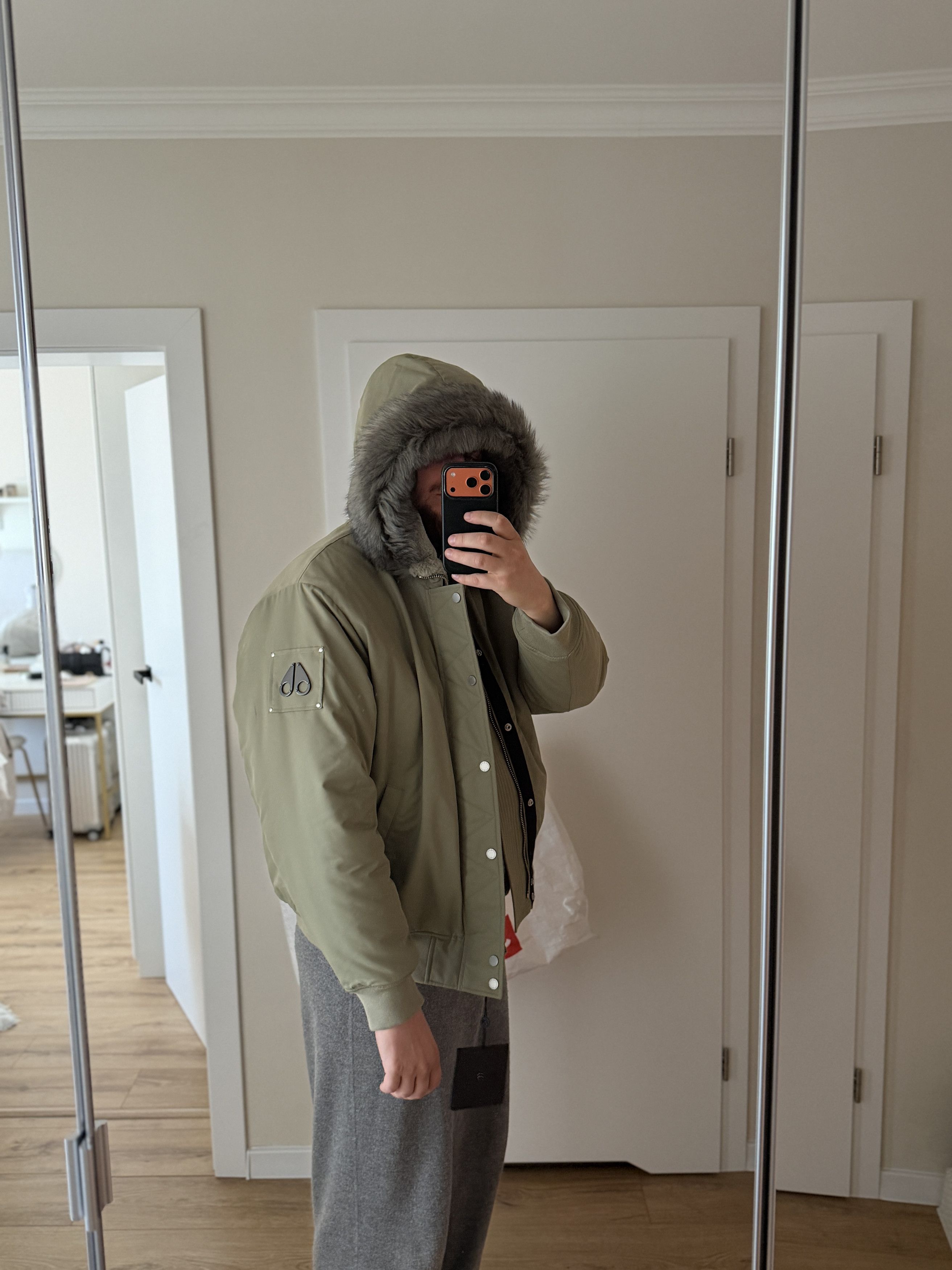 Moose Knuckles Moose Knuckles Bomber Jacket Size US M / EU 48-50 / 2 - 3 Thumbnail