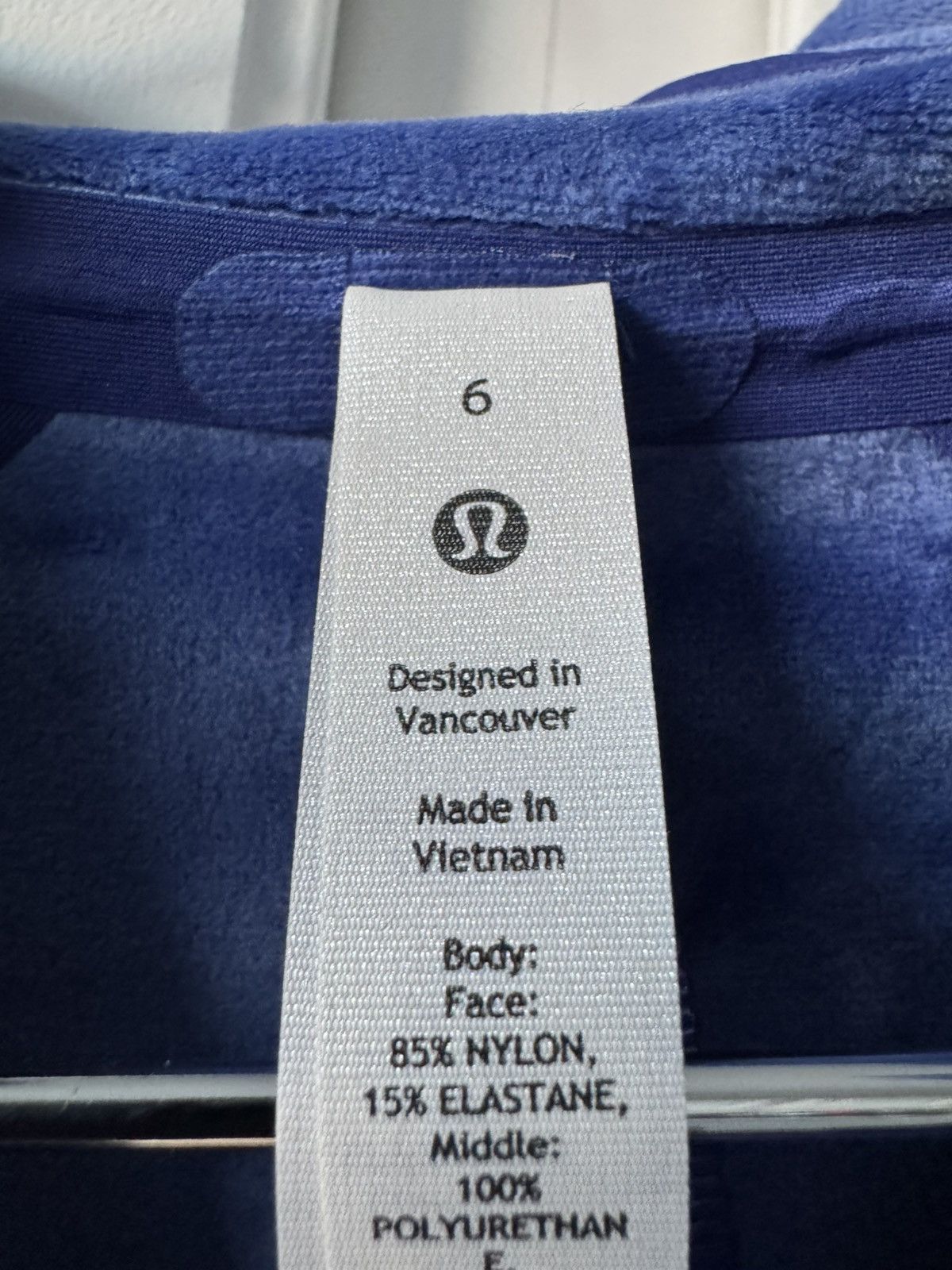 Lululemon NWT Lululemon Cross Chill Jacket NEW BLUE RepelShell Sz.6 Size S / US 4 / IT 40 - 10 Thumbnail