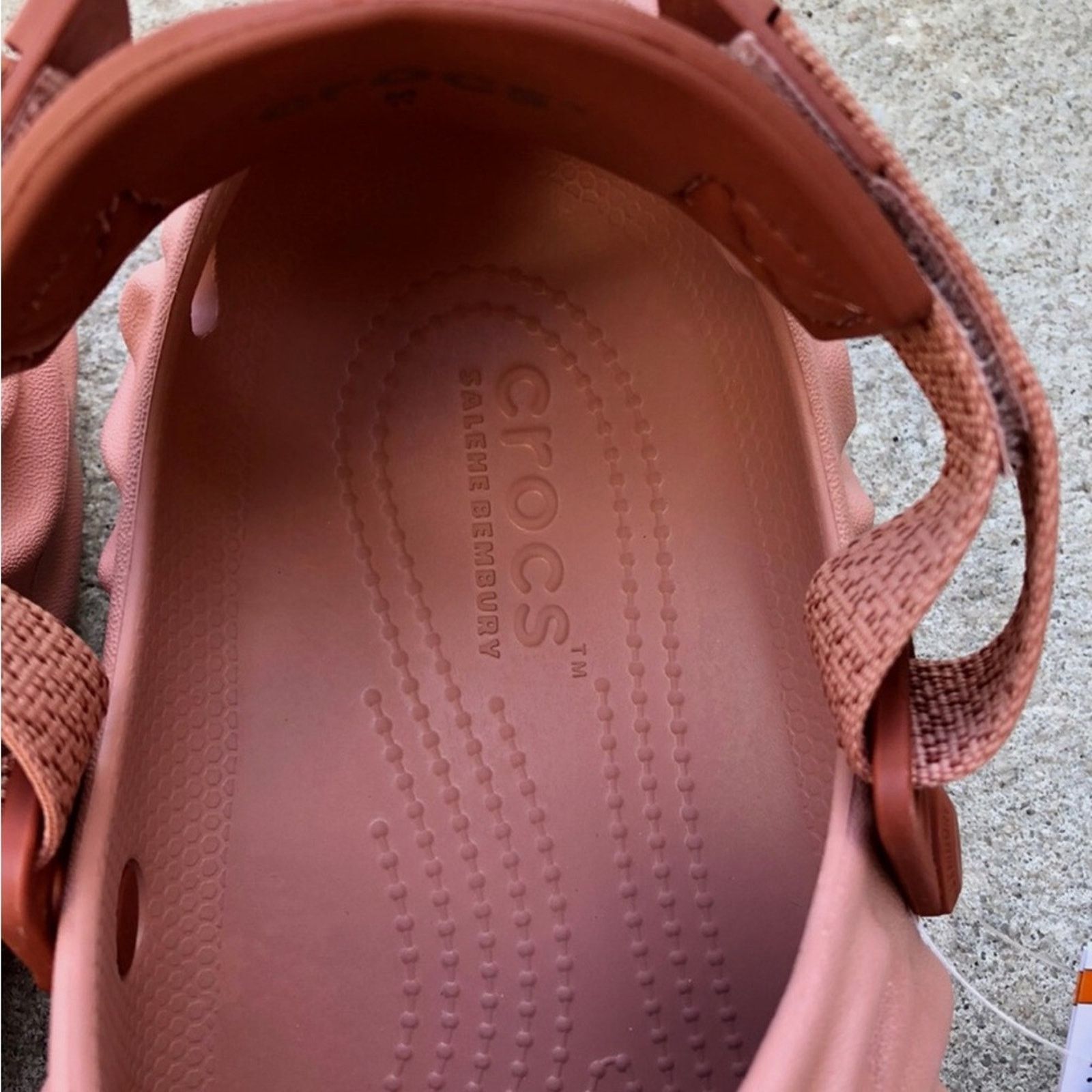 Crocs Crocs Pollex x Salehe Bembury Kuwata Pale Blush Men's 11 NEW Size US 11 / EU 44 - 7 Thumbnail