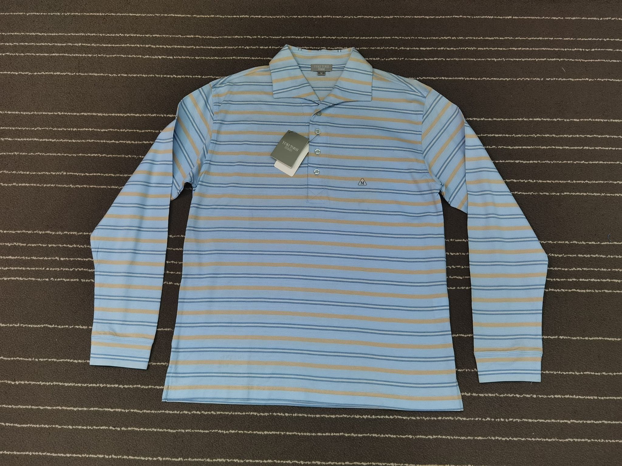Designer × Japanese Brand YUKI TORII HOMME polo tee S 2406 Size US S / EU 44-46 / 1 - 1 Thumbnail