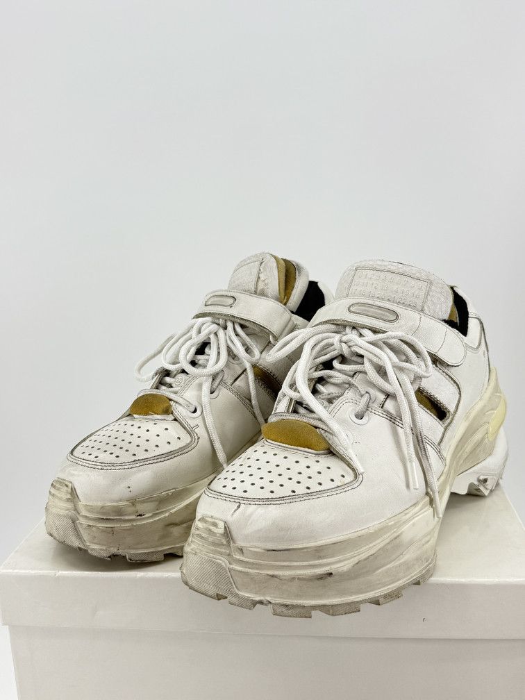 Maison Margiela Retro Fit Chunky Sneakers Size US 8 / EU 41 - 3 Thumbnail
