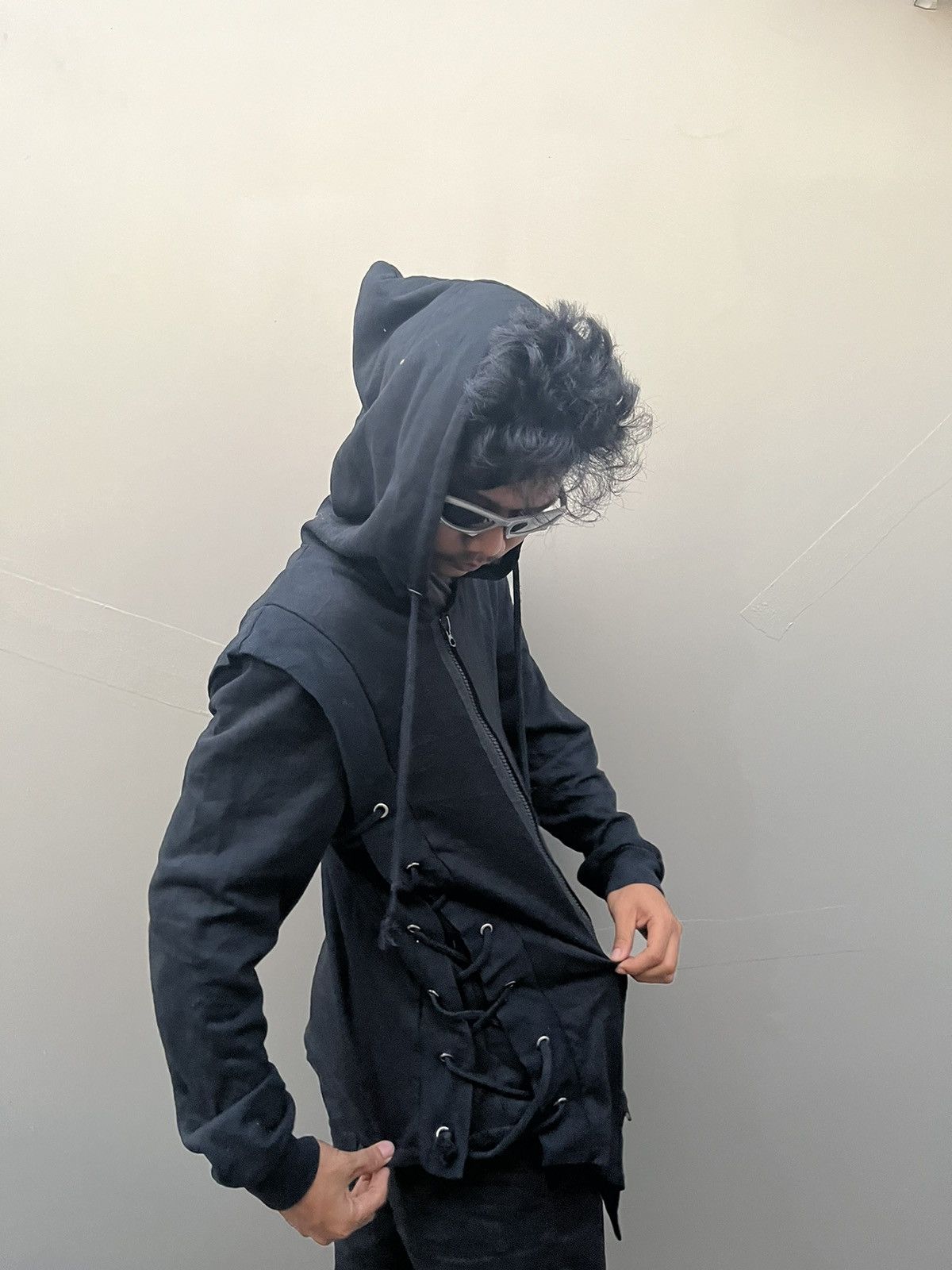 14th Addiction Zeroly Japanese Seditionaries Zip Hoodie Punk Bondage Size US M / EU 48-50 / 2 - 8 Thumbnail