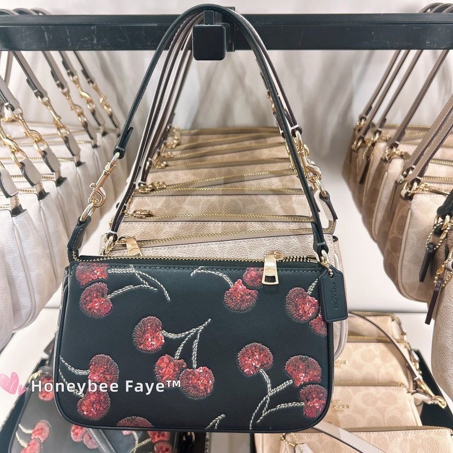 Coach Nolita 19 With Cherry Print CCZ21 Size ONE SIZE - 2 Thumbnail
