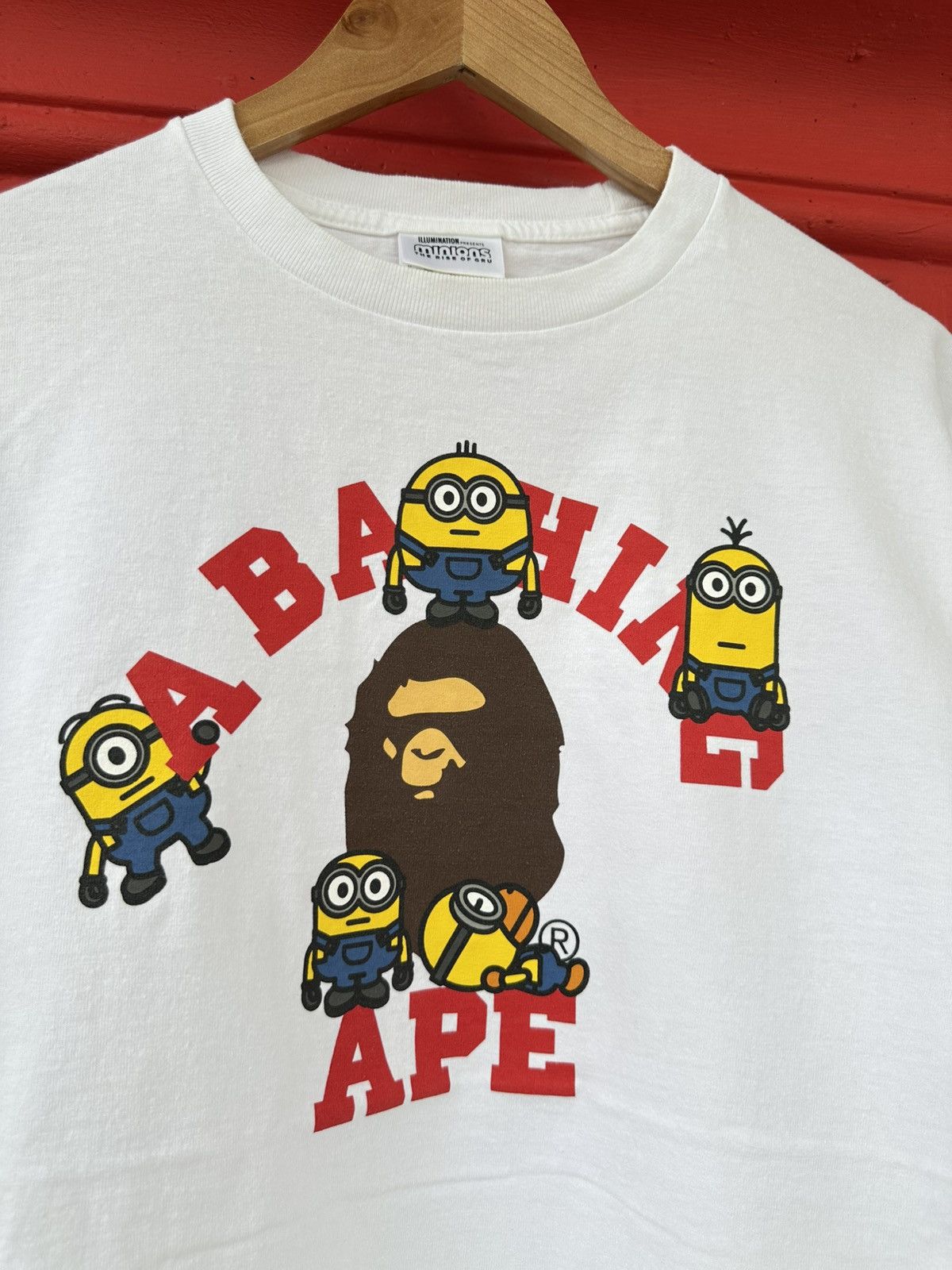 Bape Bape X Minions The Rise Of Gru Tee Size US L / EU 52-54 / 3 - 3 Thumbnail