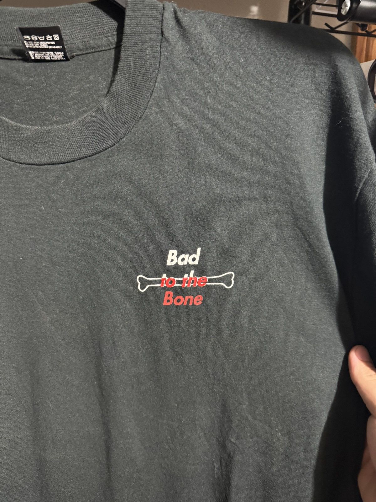 Vintage Vintage Bad Boys Are Back Single Stitch Baggy Fit CL Size US XL / EU 56 / 4 - 2 Thumbnail