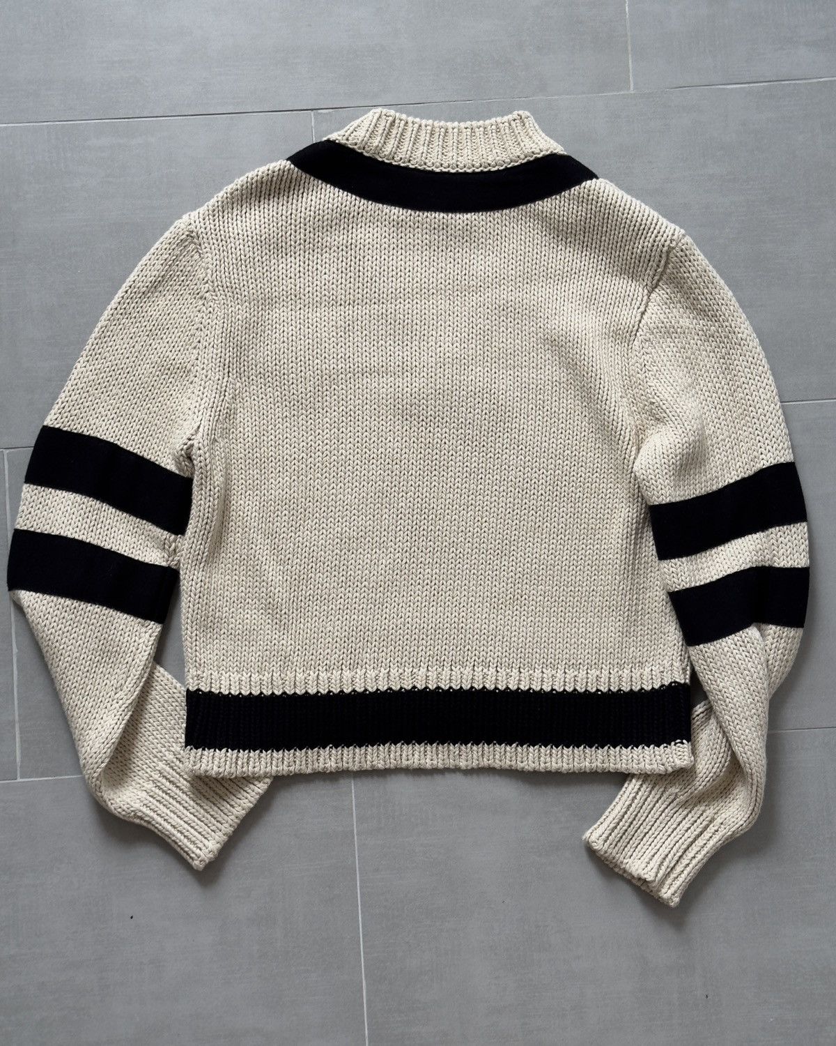 Linder Linder NYC Ivory Sweater Size US L / EU 52-54 / 3 - 7 Thumbnail