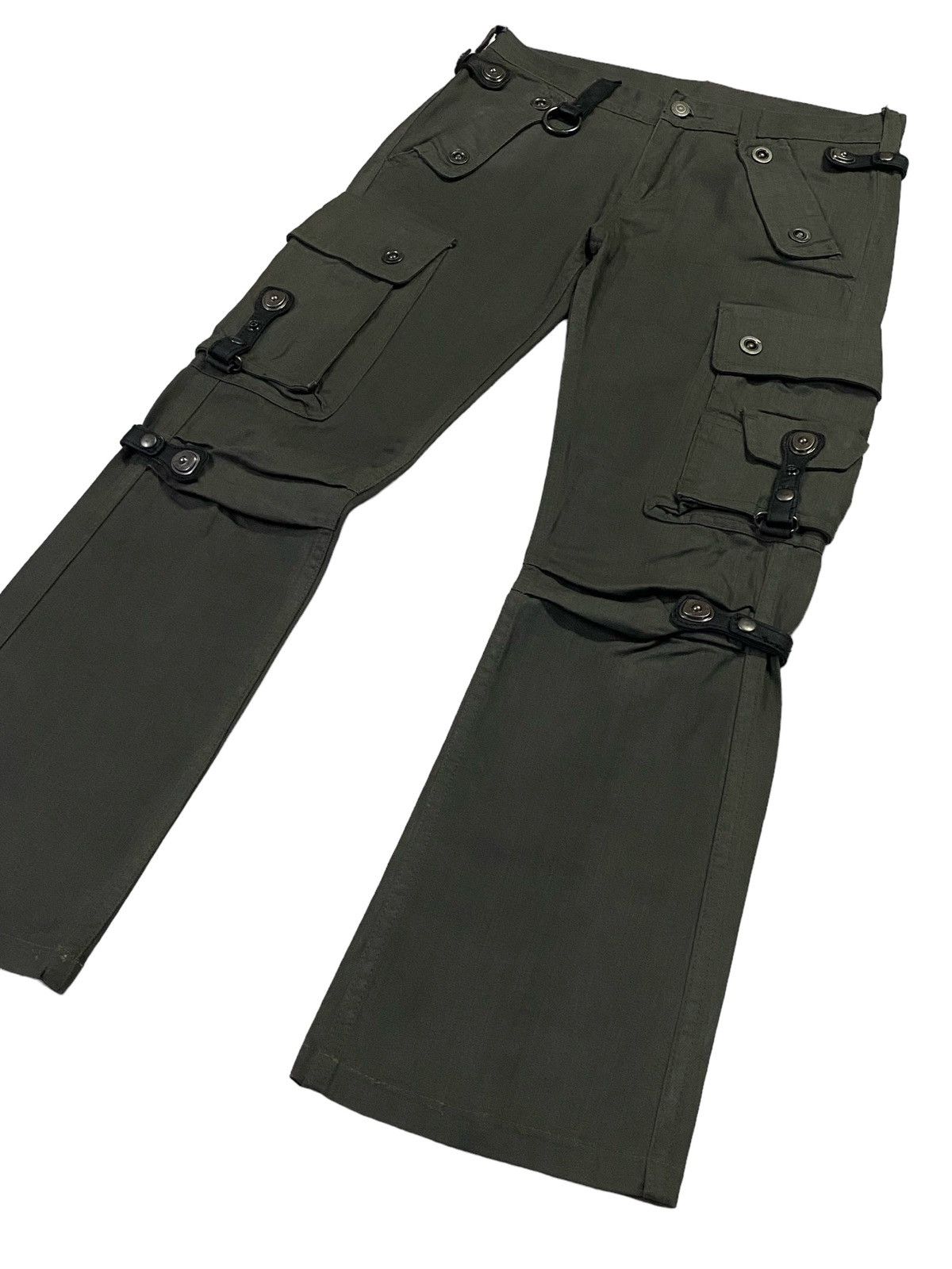 Tornado Mart Tornado Mart Tactical Cargo Pants Size US 30 / EU 46 - 17 Thumbnail