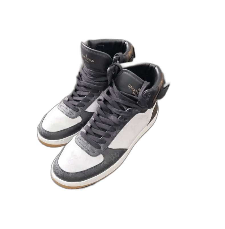 Louis Vuitton Louis Vuitton High-Top Sneakers Size 41-2507 Size US 10.5 / EU 43-44 - 1 Thumbnail