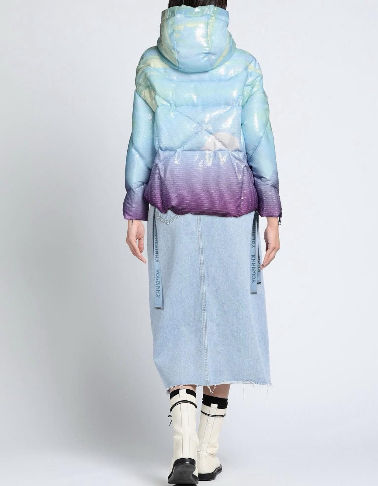 Khrisjoy KhrisJoy Puff Khris Cloud Down Puffer Sz 01/M/L Ret$2800 Size XXS / US 00 / IT 34 - 2 Thumbnail
