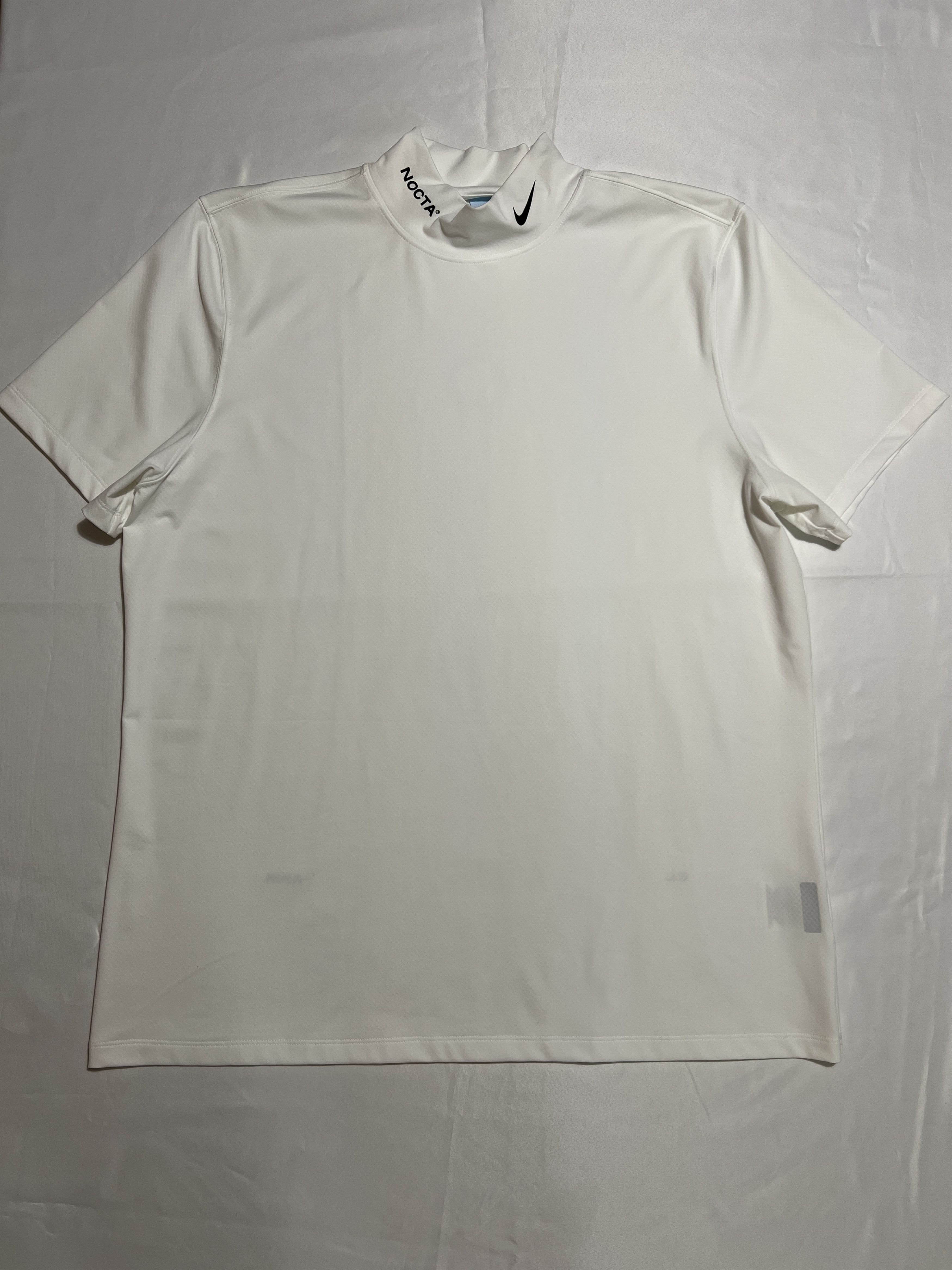 Drake NOCTA SHORT SLEEVE VALLEY MOCK NECK GOLF Size US XL / EU 56 / 4 - 2 Thumbnail