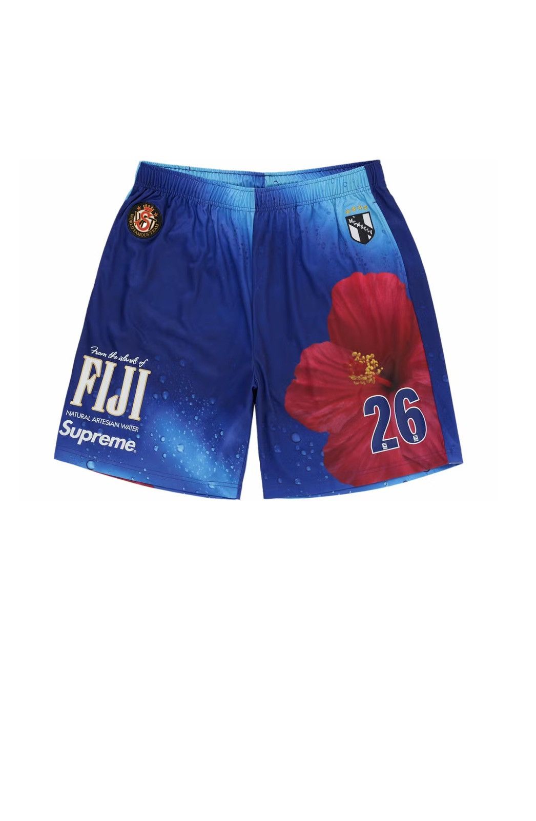 Supreme Supreme Side Pocket Basketball Short Blue | Grailed