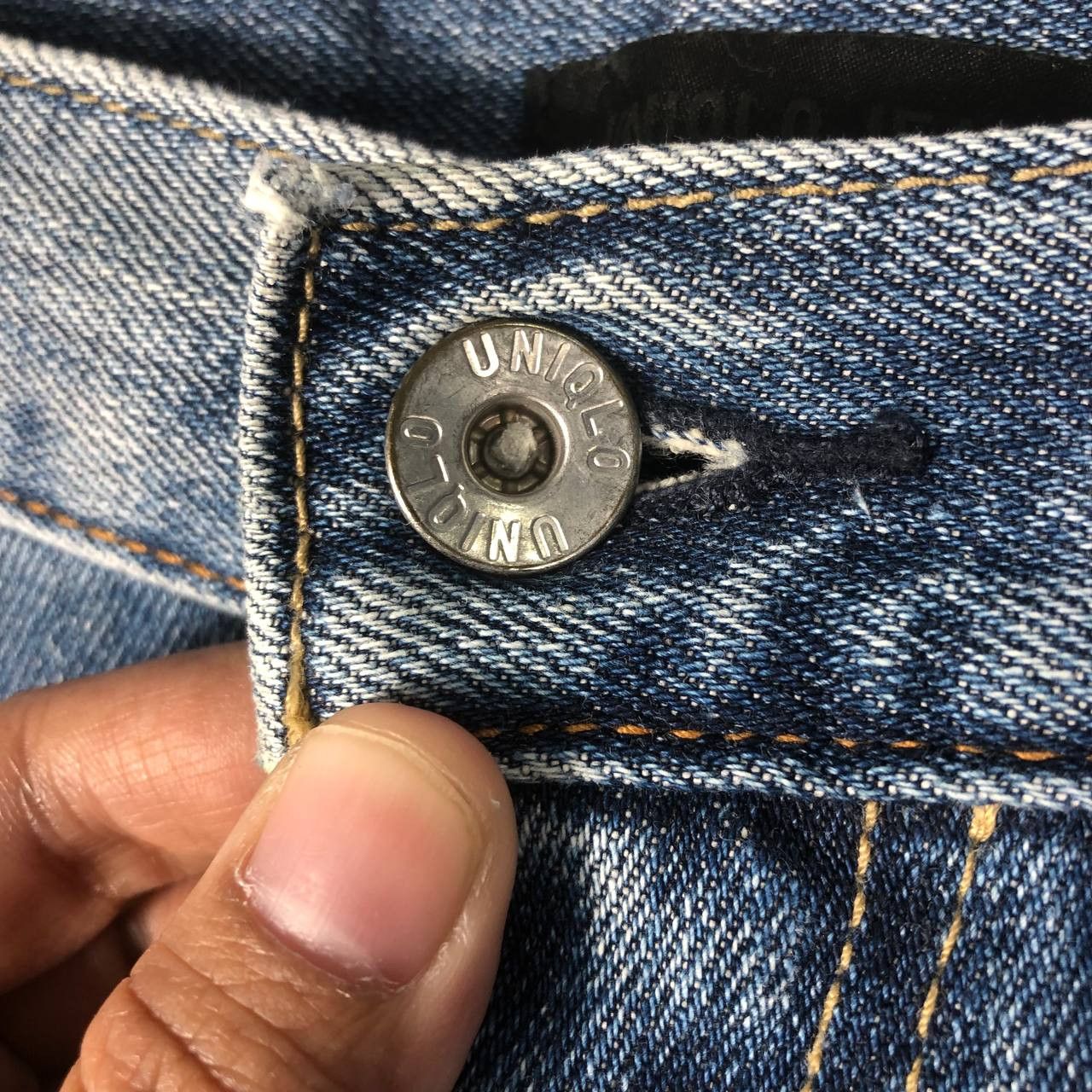 Jean × Uniqlo × Vintage Vintage Uniqlo Jeans Faded Distressed Denim Jean Size US 32 / EU 48 - 8 Thumbnail