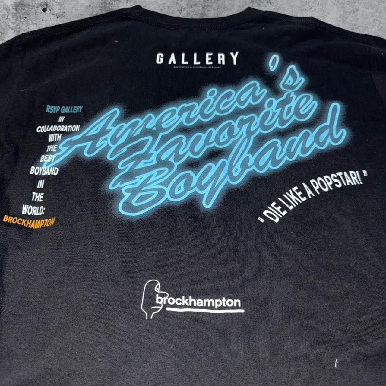 Brockhampton RSVP Gallery x Brockhampton Americas Favorite Boyband Tee Size US M / EU 48-50 / 2 - 4 Thumbnail