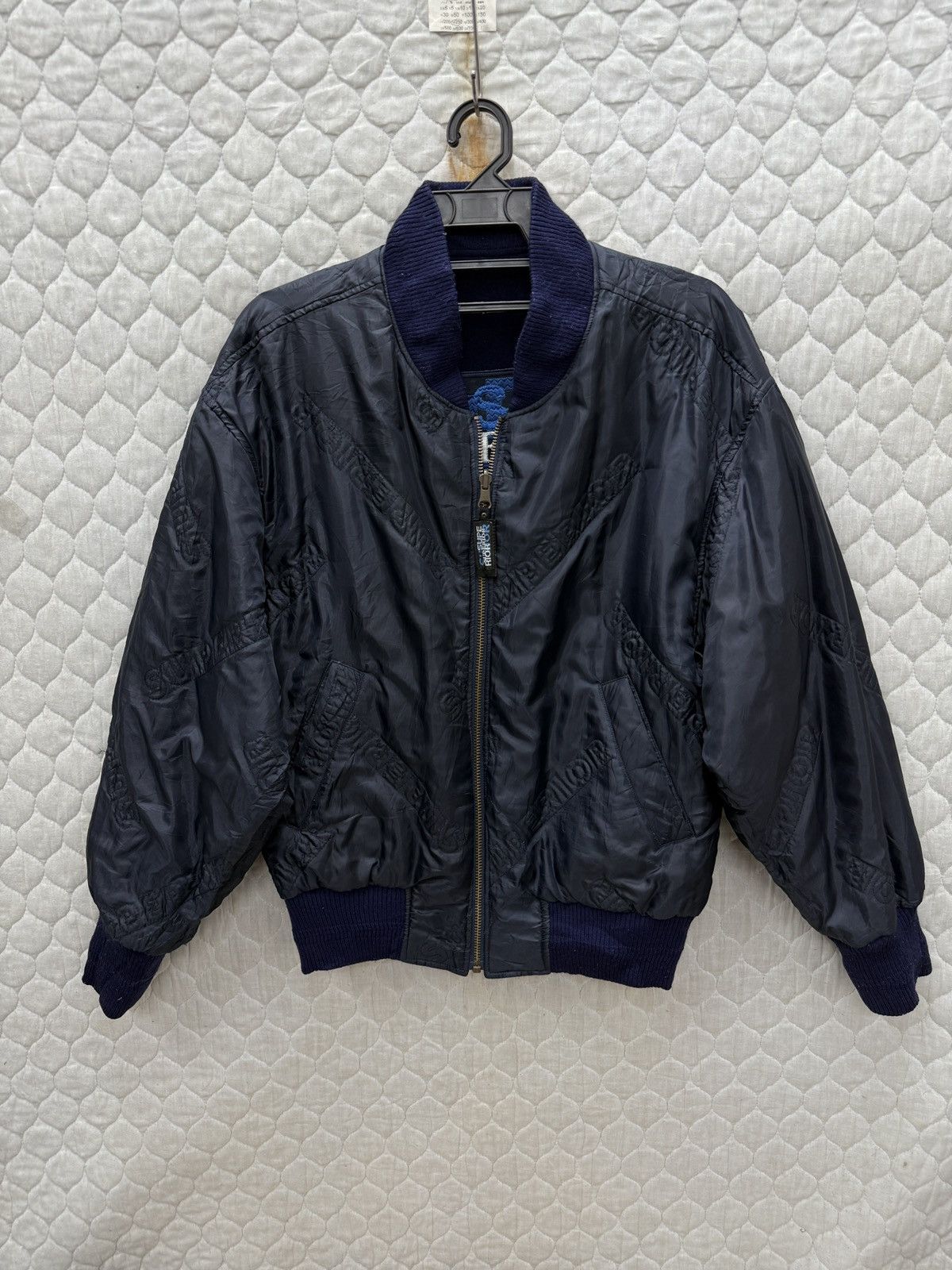 Mastercraft Union 🔥🔥🔥ARCHIVE VTG SUPERIOR REVERSIBLE BOMBER JACKET Size US M / EU 48-50 / 2 - 3 Thumbnail