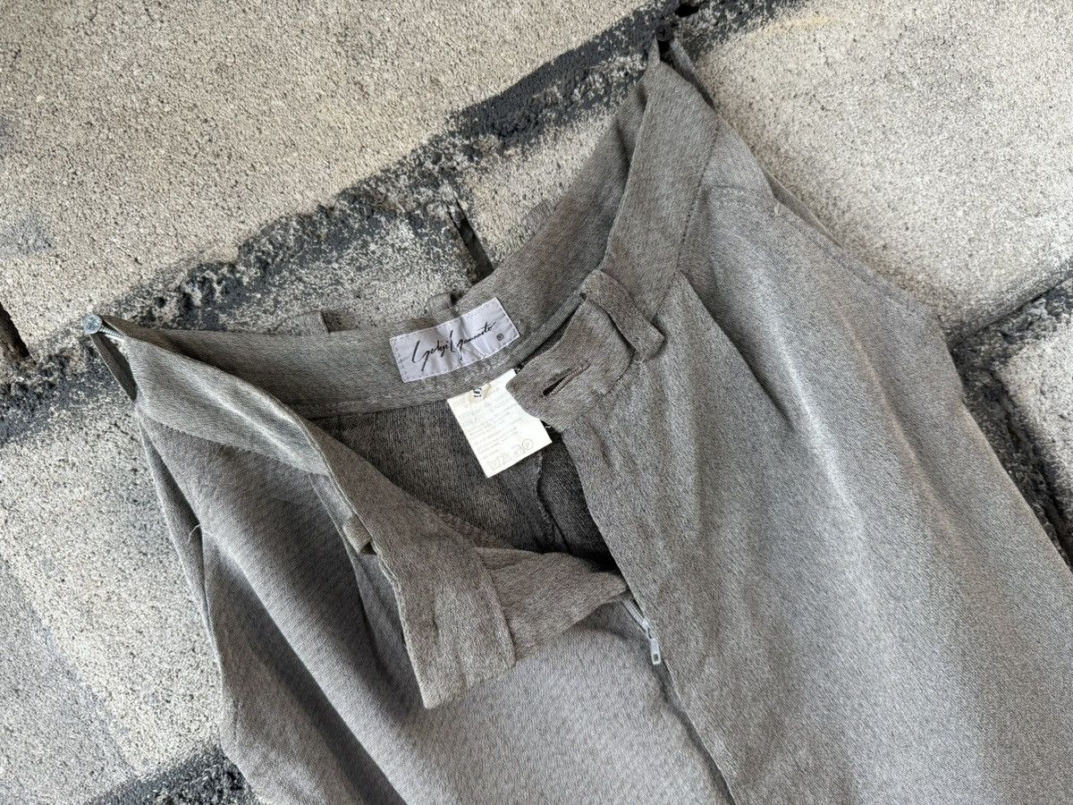 Yohji Yamamoto YOHJI YAMAMOTO SIGNATURE RAYON PANT "VINTAGE" Size 23" - 2 Thumbnail