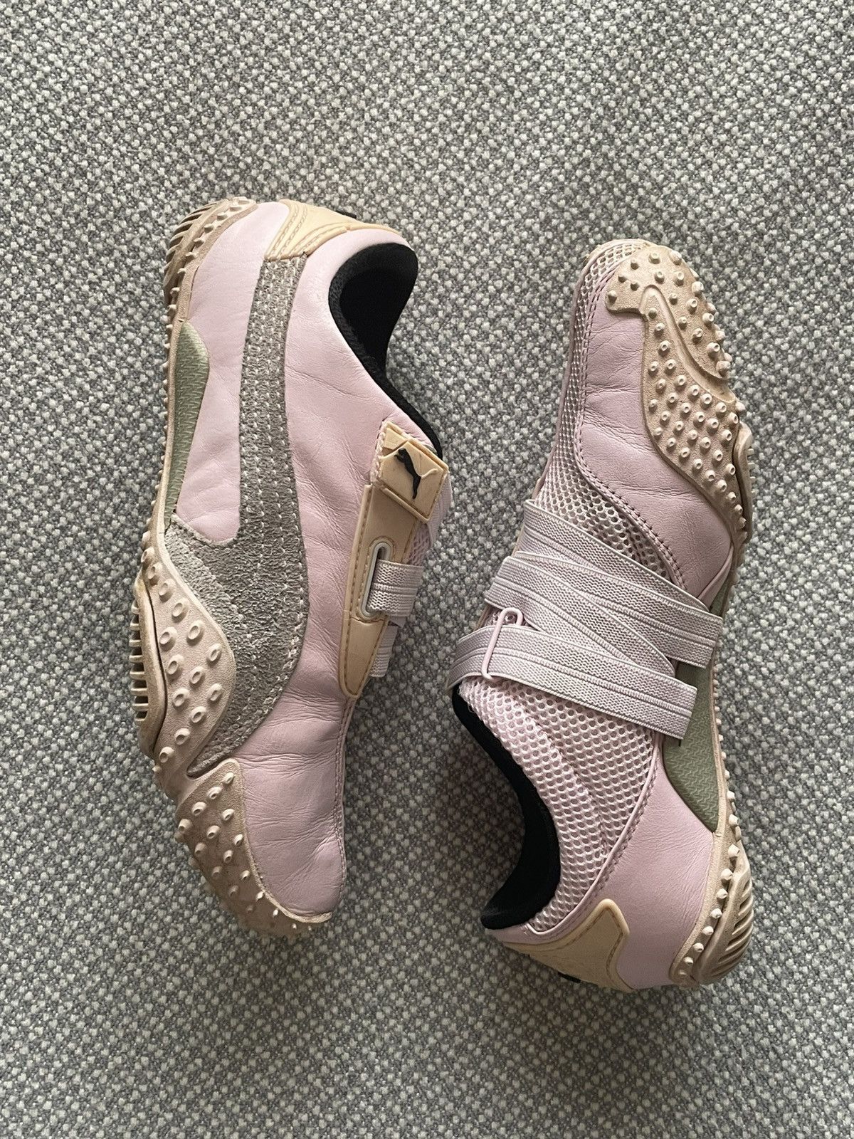 Japanese Brand × Puma Puma Mostro Archive Bubble Sole Velcro Mesh Sneaker Shoes Size US 7 / IT 37 - 1 Thumbnail
