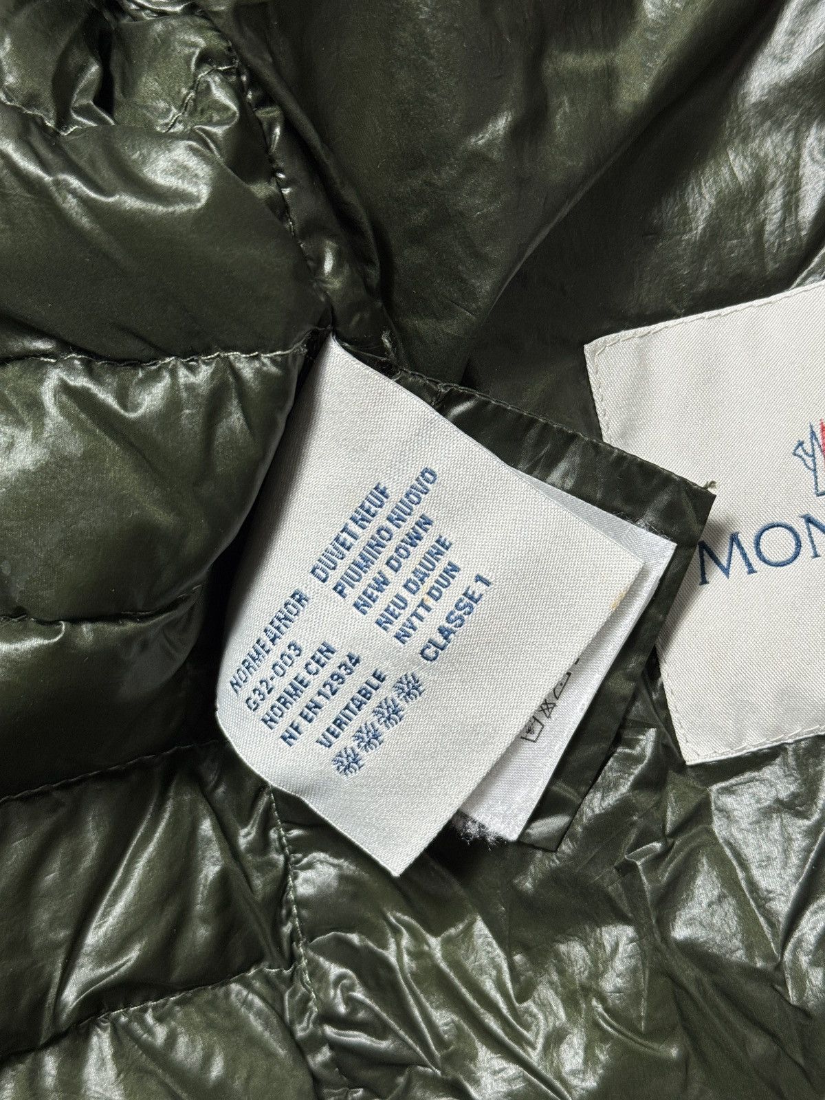 Moncler KIDS VINTAGE MONCLER LINER ZIP UP JACKET Size XXS / US 00 / IT 34 - 9 Thumbnail