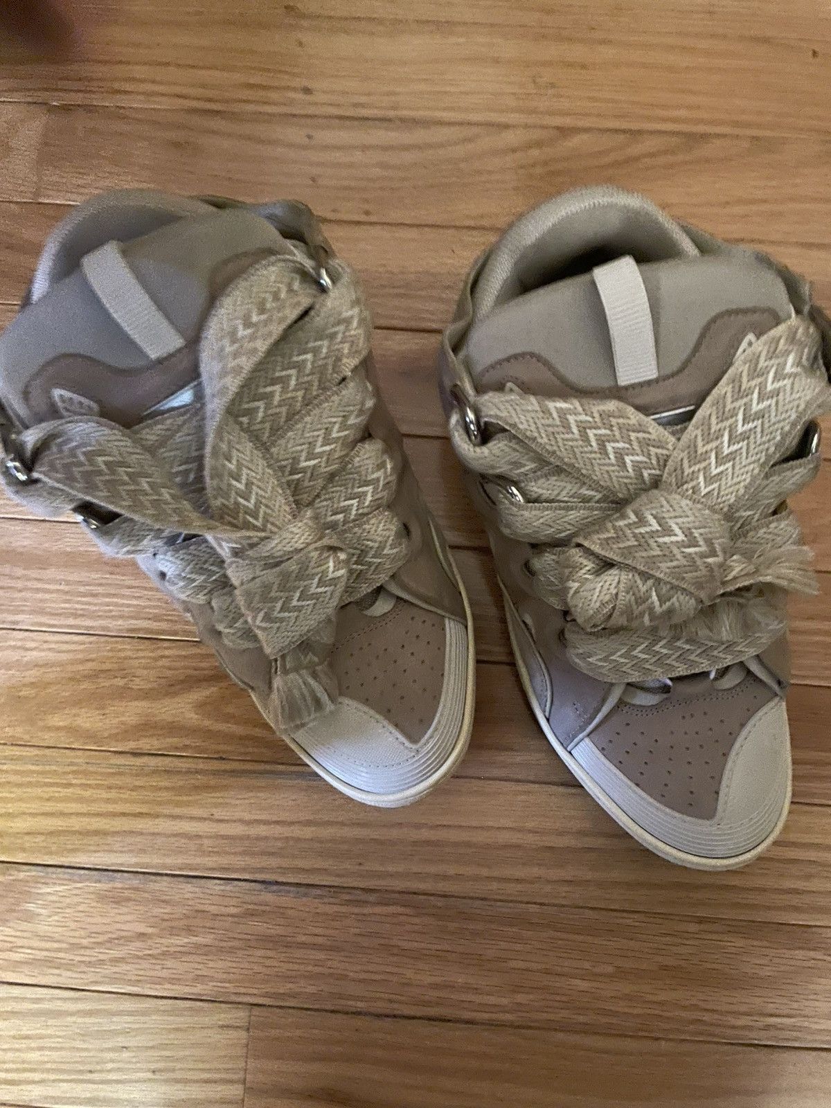 Lanvin Lanvin curb sneakers Size US 11 / EU 44 - 1 Thumbnail