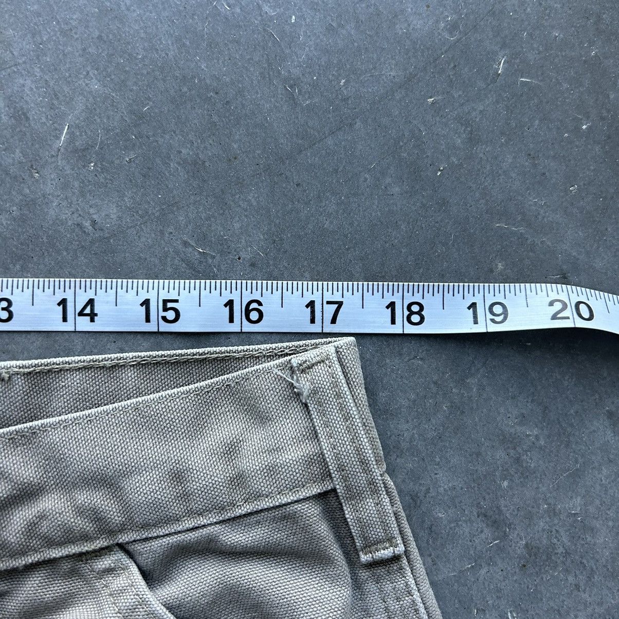 Carhartt Crazy Vintage Y2K Carhartt Baggy Essential Carpenter Pants Size US 35 - 8 Thumbnail