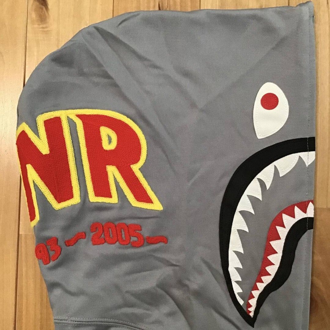 Bape 2009 BAPE Teriyaki Alien Jersey Shark Full Zip Hoodie NIGO Size US M / EU 48-50 / 2 - 4 Thumbnail