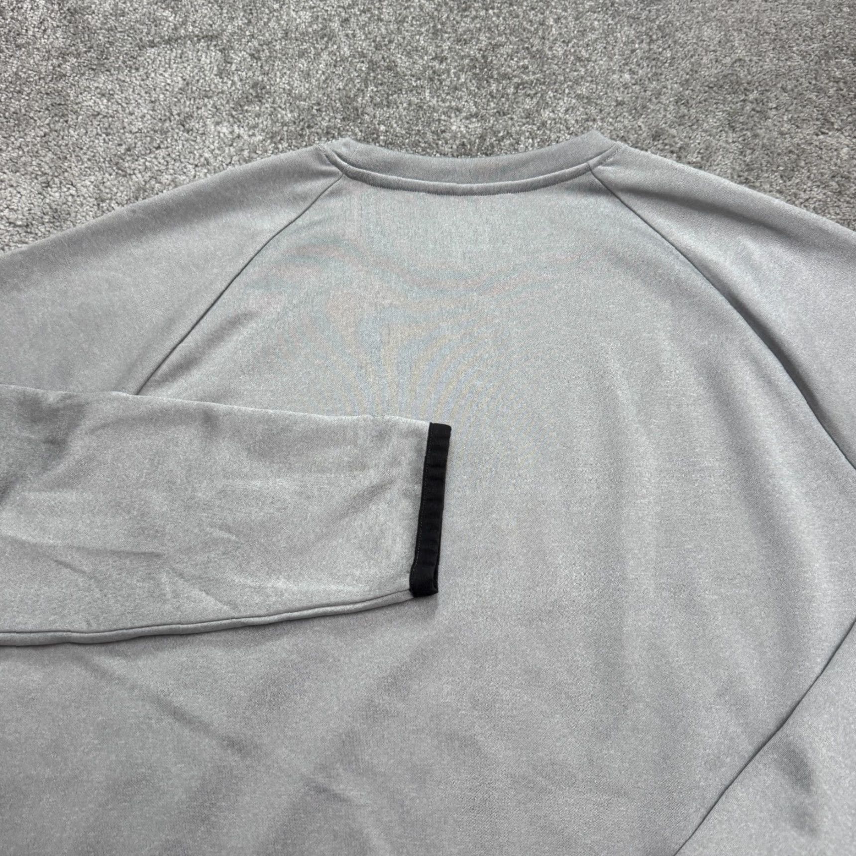 Champion Champion Tech Fleece Pullover Jacket Sweatshirt Mens Large Gray Crew Neck Active Size US L / EU 52-54 / 3 - 7 Thumbnail