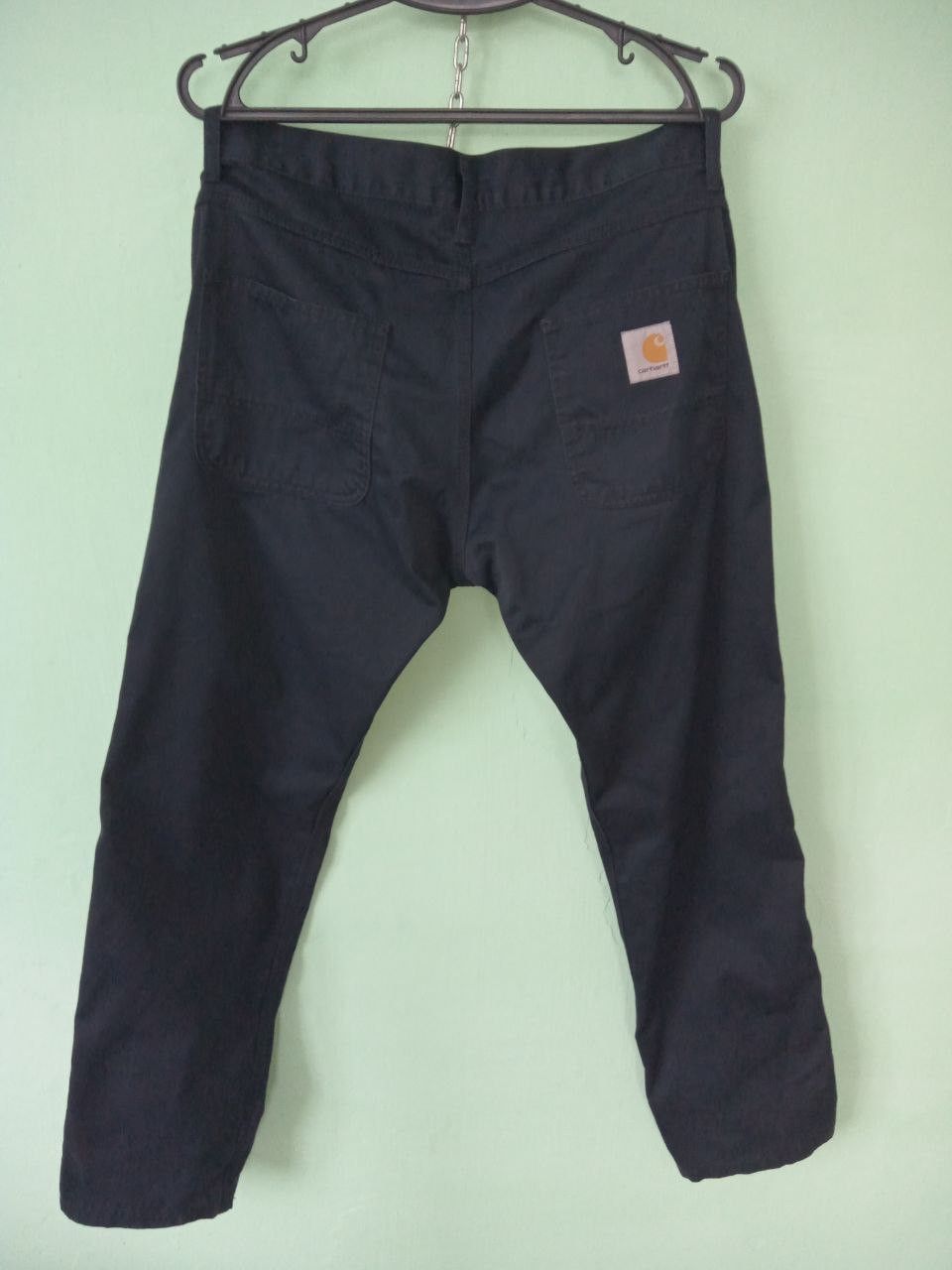 Carhartt Vintage Carhartt Skill Pants Size 33x32 Size US 33 - 2 Thumbnail