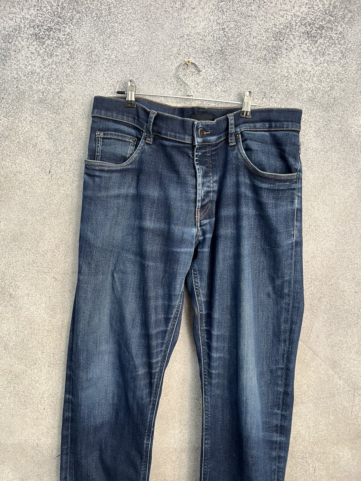 Prada Prada Black Tab Denim Jeans Size US 33 - 11 Thumbnail