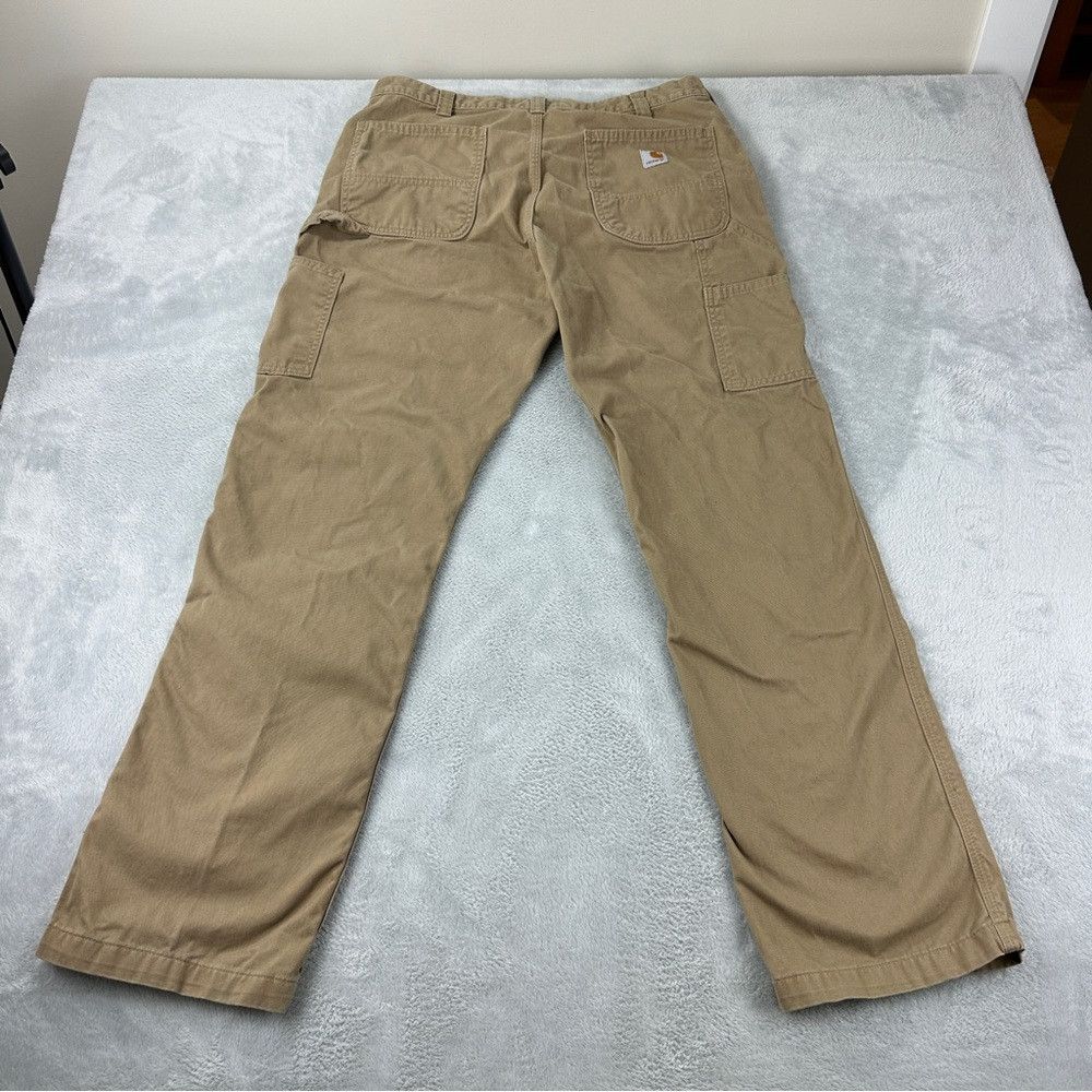 Carhartt Carhartt Men's Relaxed Fit Twill Utility Work Pant Size 36x Size US 36 / EU 52 - 3 Thumbnail