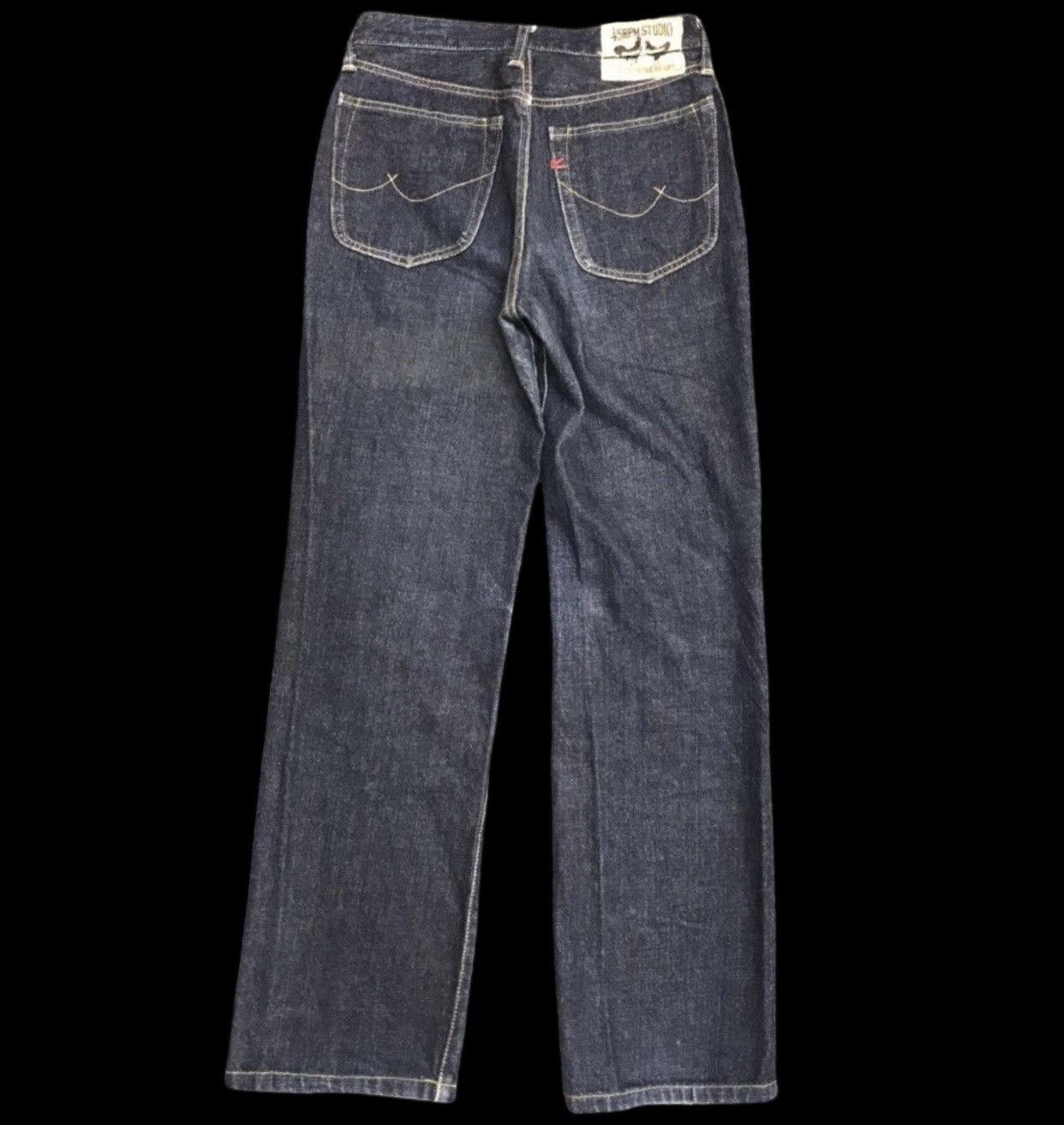 45rpm × Japanese Brand 45rpm Jeans Size US 26 / EU 42 - 2 Thumbnail