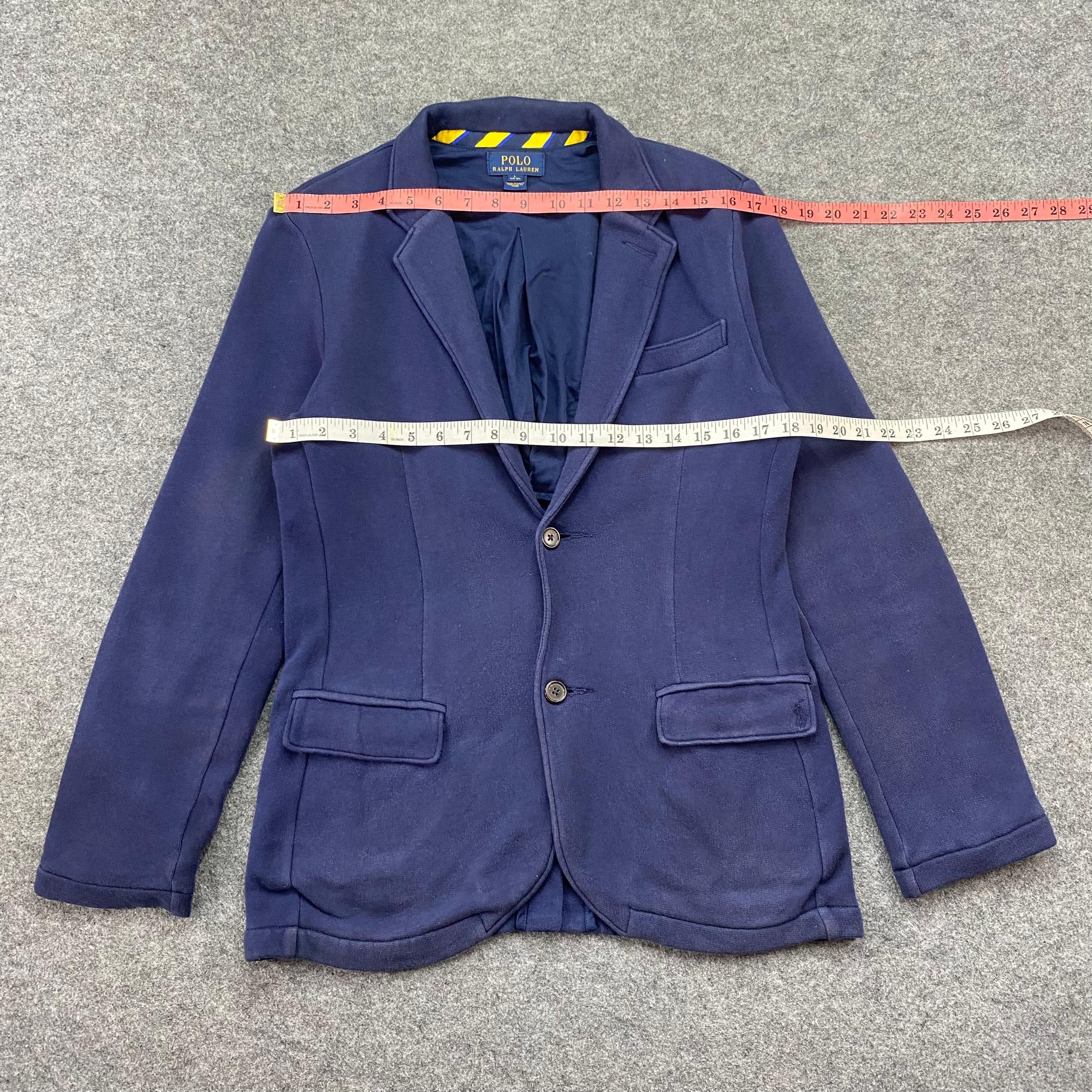 Polo Ralph Lauren Vintage Polo Ralph Lauren Blazer Jacket Size US M / EU 48-50 / 2 - 5 Thumbnail