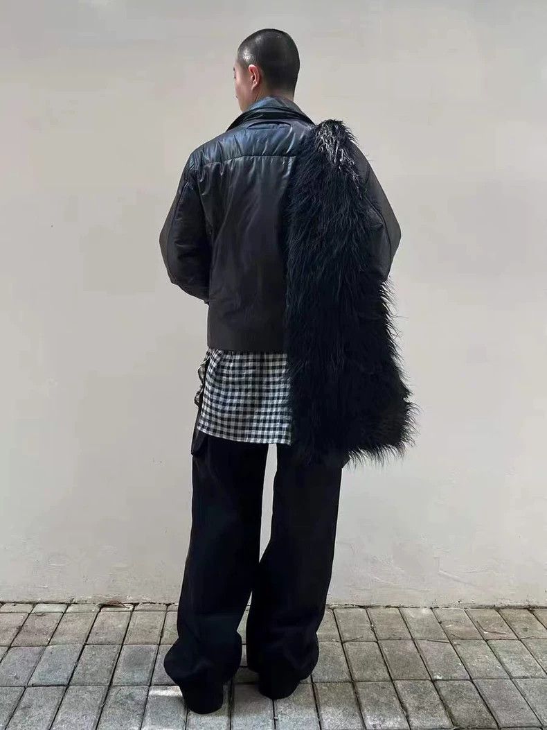 Other Our Legacy Super big black plush single shoulder Size ONE SIZE - 7 Thumbnail