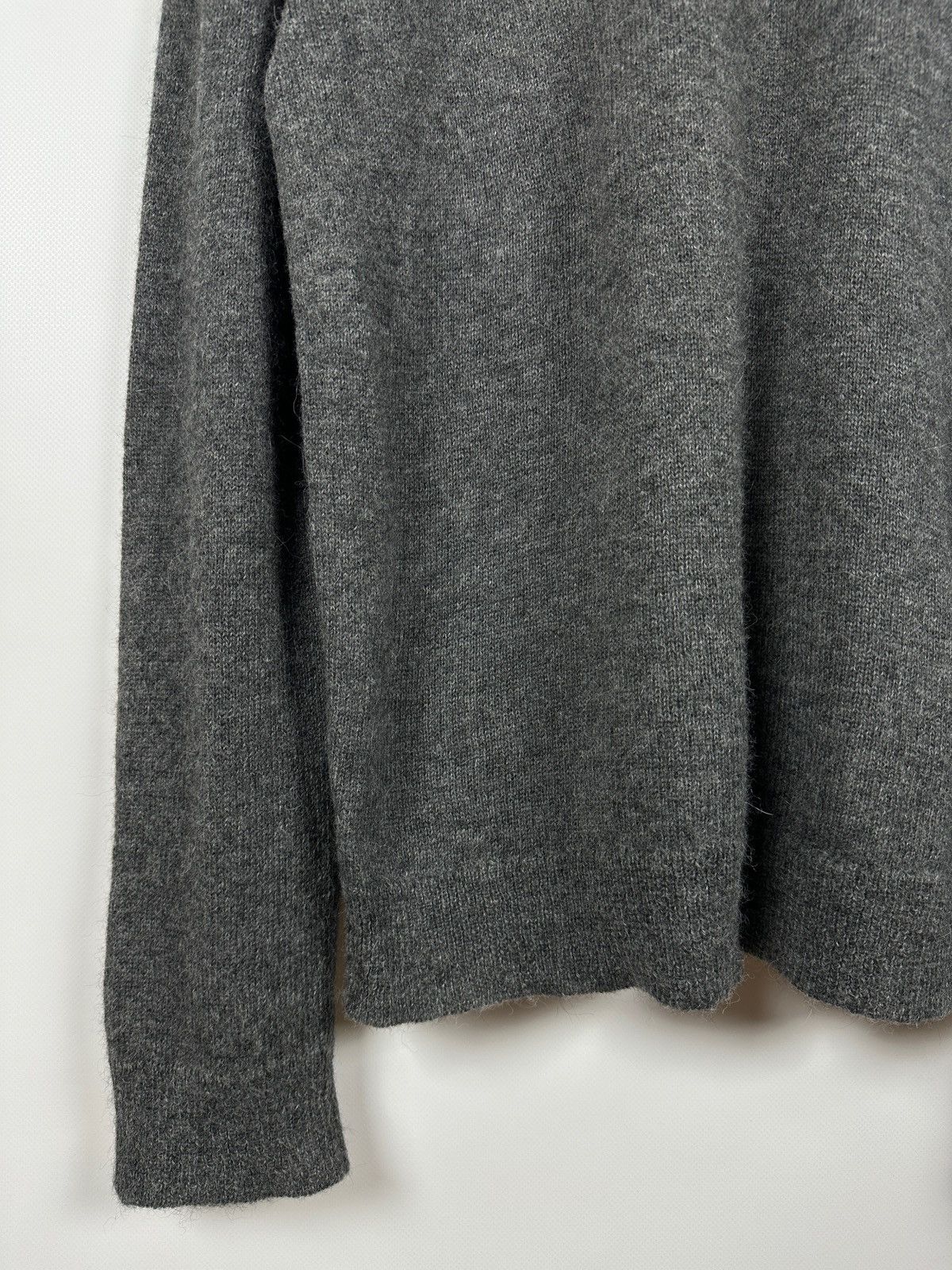 Prada Prada Gray Alpaca Wool Sweater Size US L / EU 52-54 / 3 - 7 Thumbnail