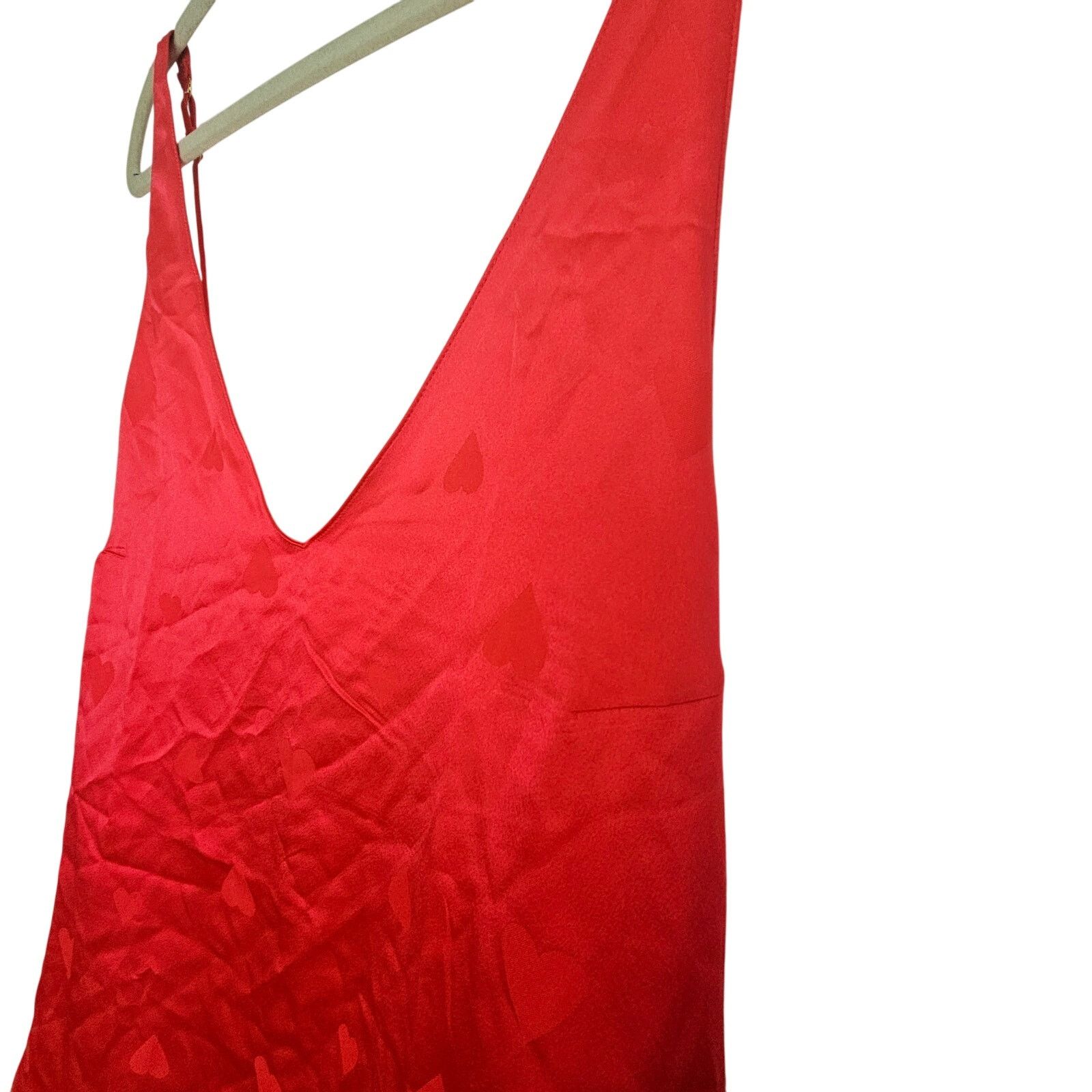 Victoria's Secret Victorias Secret Womens Heart Print Camisole Tank Sz L Sexy Size M / US 6-8 / IT 42-44 - 4 Thumbnail
