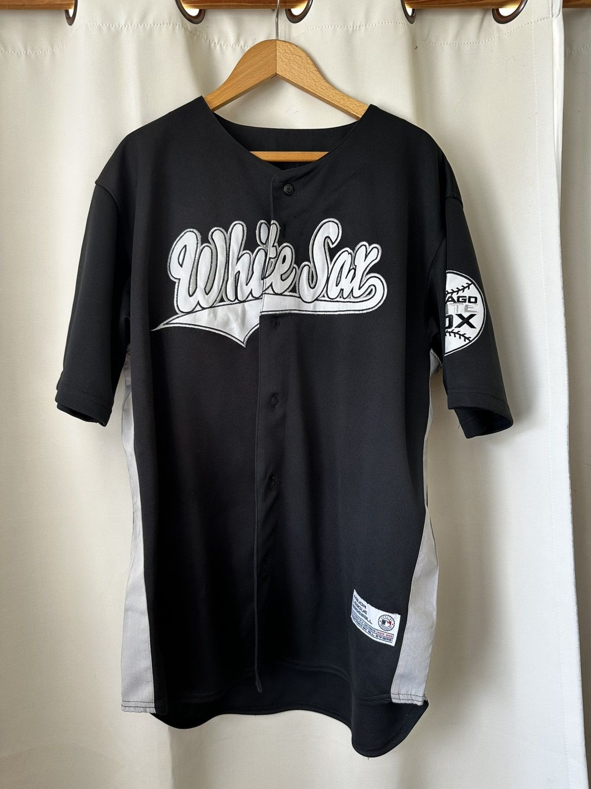 MLB × Vintage Dynasty White Sox MLB Jersey Size US L / EU 52-54 / 3 - 1 Thumbnail