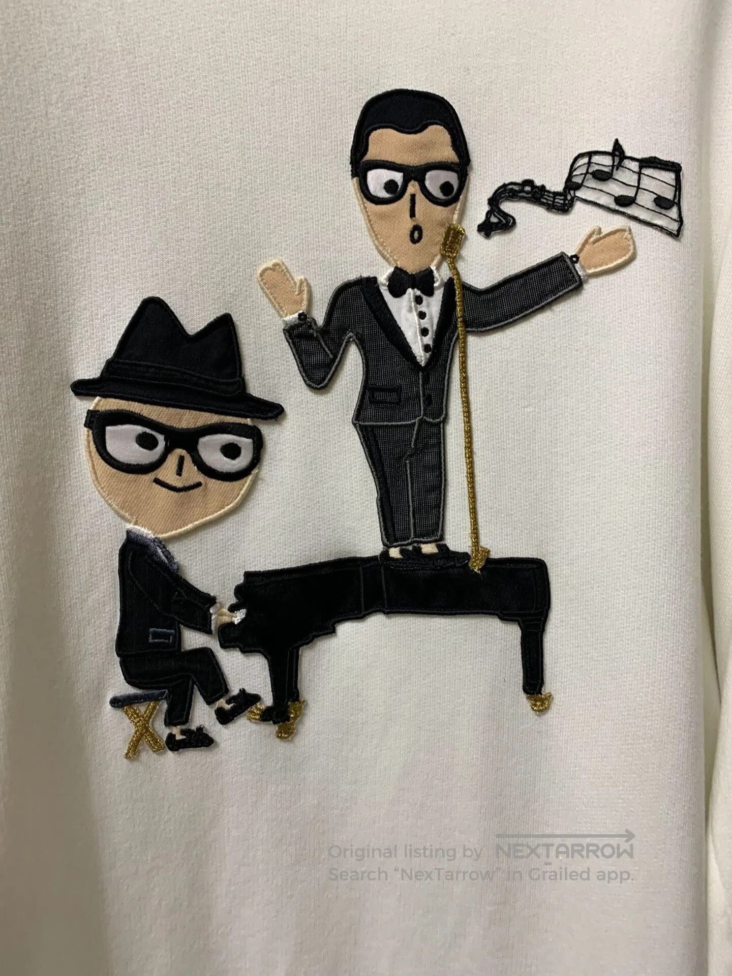 Dolce & Gabbana Dolce & Gabbana Men's Crewneck Sweatshirt. Size US M / EU 48-50 / 2 - 2 Thumbnail