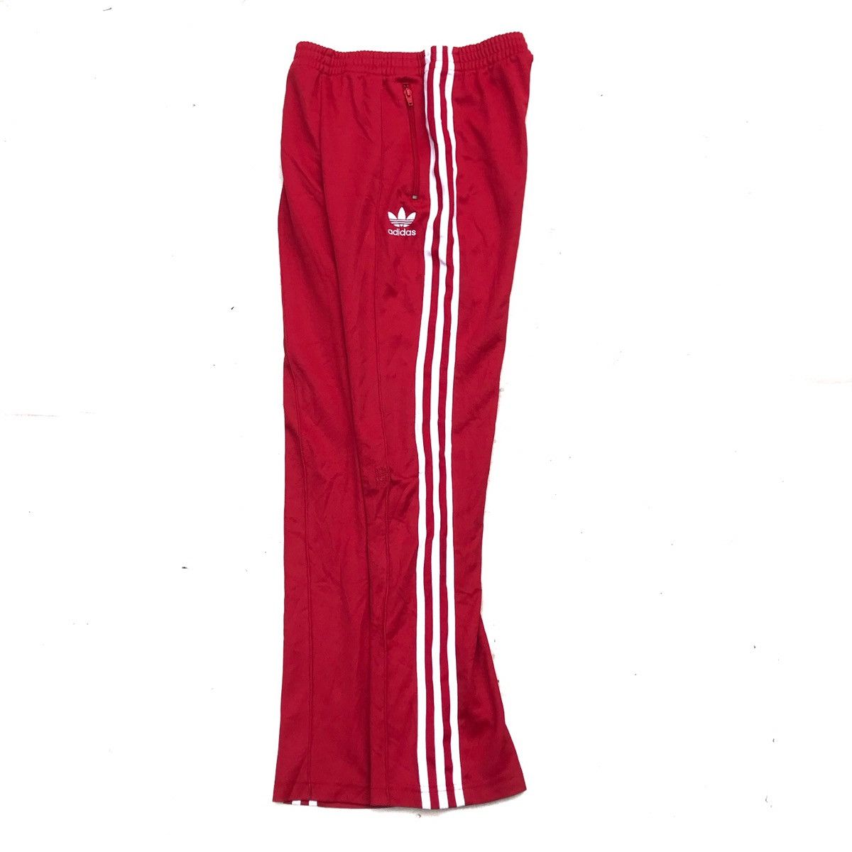 Adidas × Vintage Adidas Vintage Europe Euro Trackpants Tracktop pants Red Size US 32 / EU 48 - 11 Thumbnail