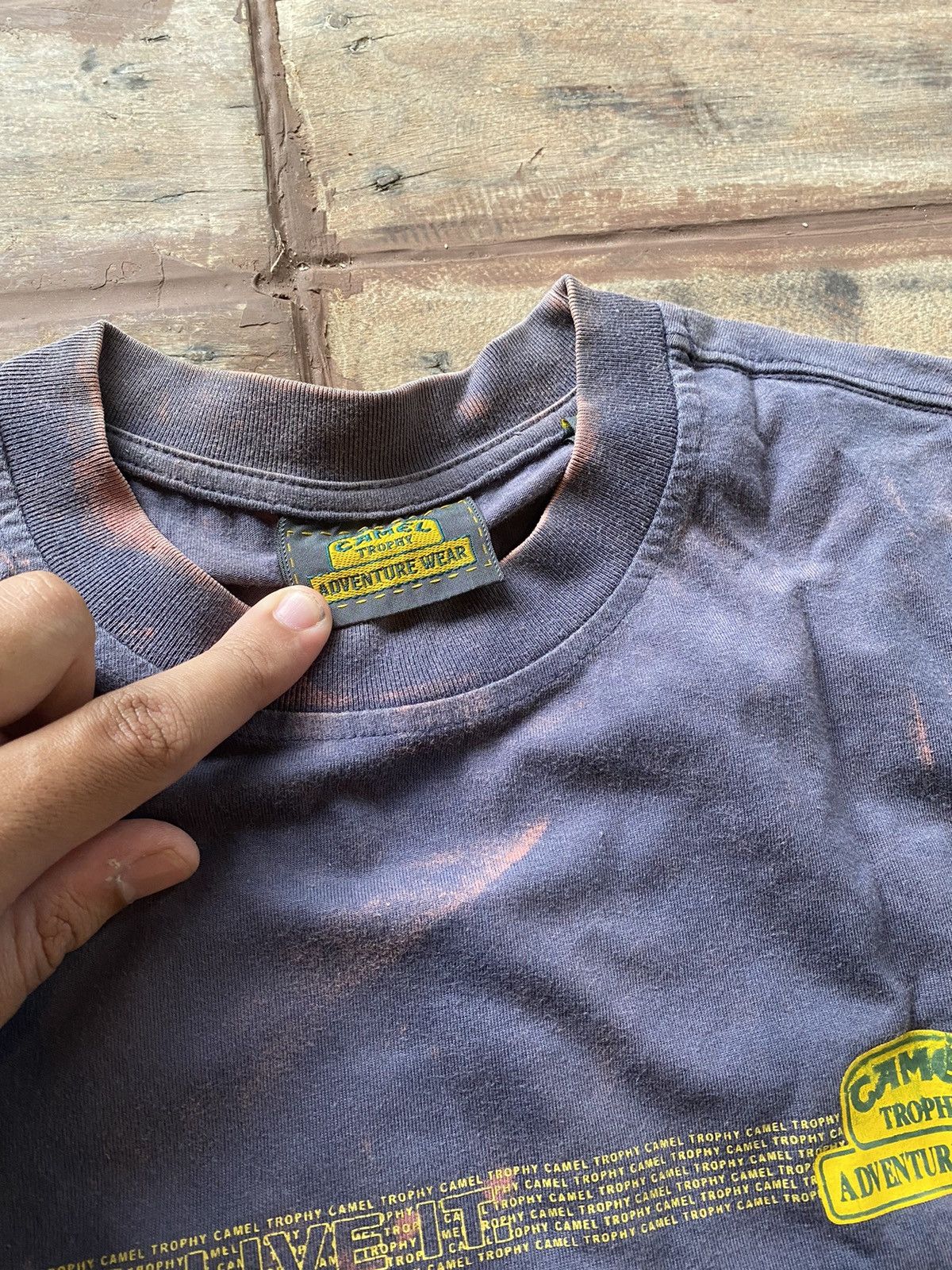 Camel Vintage Camel Trophy Adventure Wear T shirt Size US XL / EU 56 / 4 - 4 Thumbnail