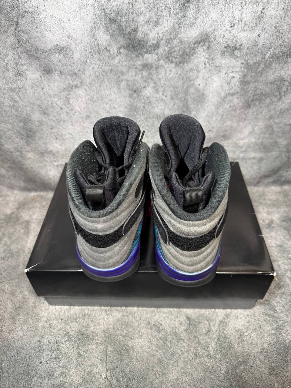 Jordan Brand Size 11.5 | Jordan 8 Aqua With Box | Pre-Owned Size US 11.5 / EU 44-45 - 3 Thumbnail