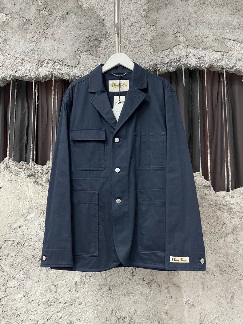 Dior Dior Denim Tears Suit 2502-Nextarrow Size 44R - 1 Thumbnail