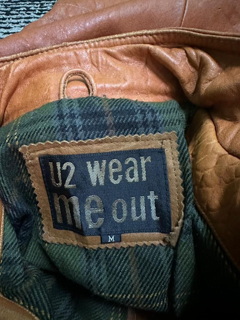 Vintage U2 leather jacket Size US M / EU 48-50 / 2 - 6 Thumbnail