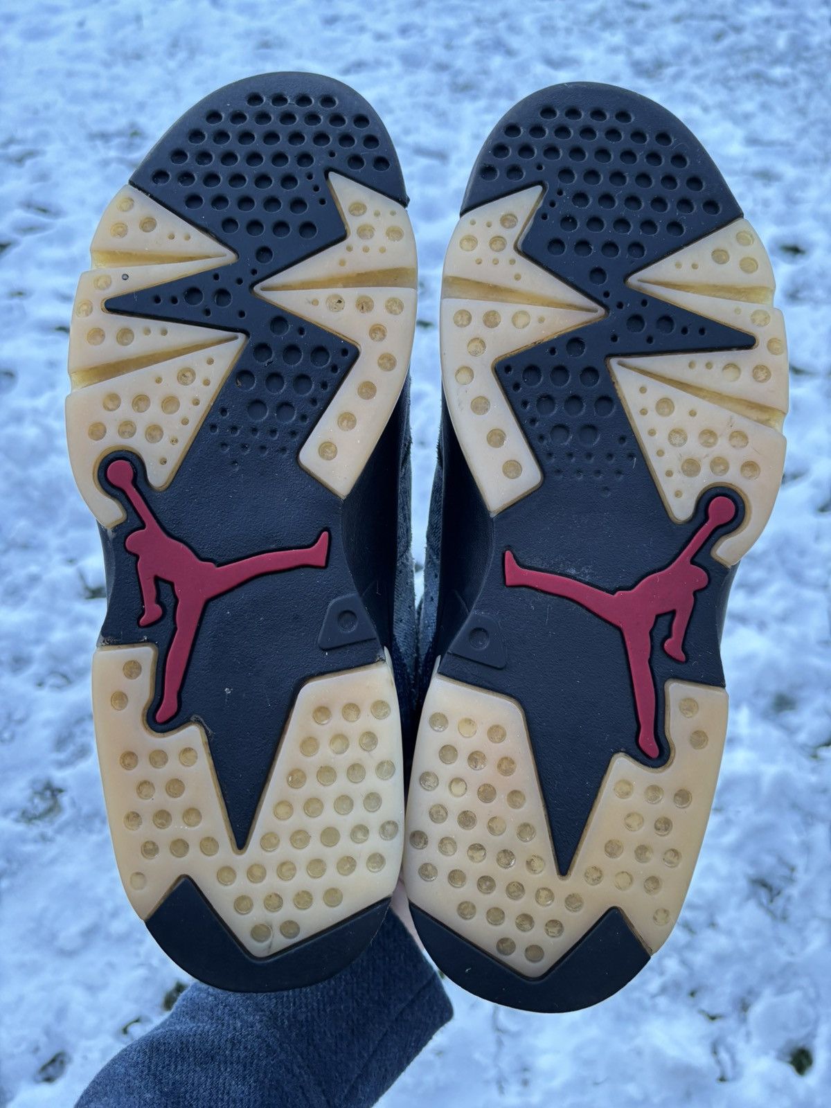 Jordan Brand Air Jordan 6 Retro Washed Denim 2019 Size 11.5 Size US 11.5 / EU 44-45 - 6 Thumbnail
