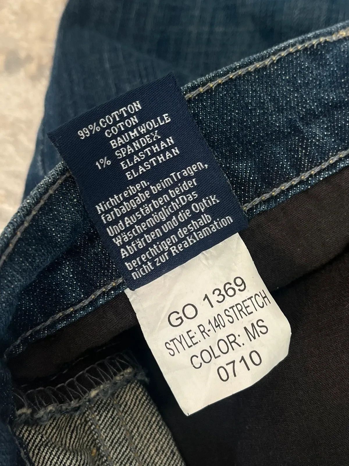 Ikea IKEA Denim 2010 Flared Jeans Denim Y2K Sz W 34 x L 36 Size US 34 / EU 50 - 4 Thumbnail