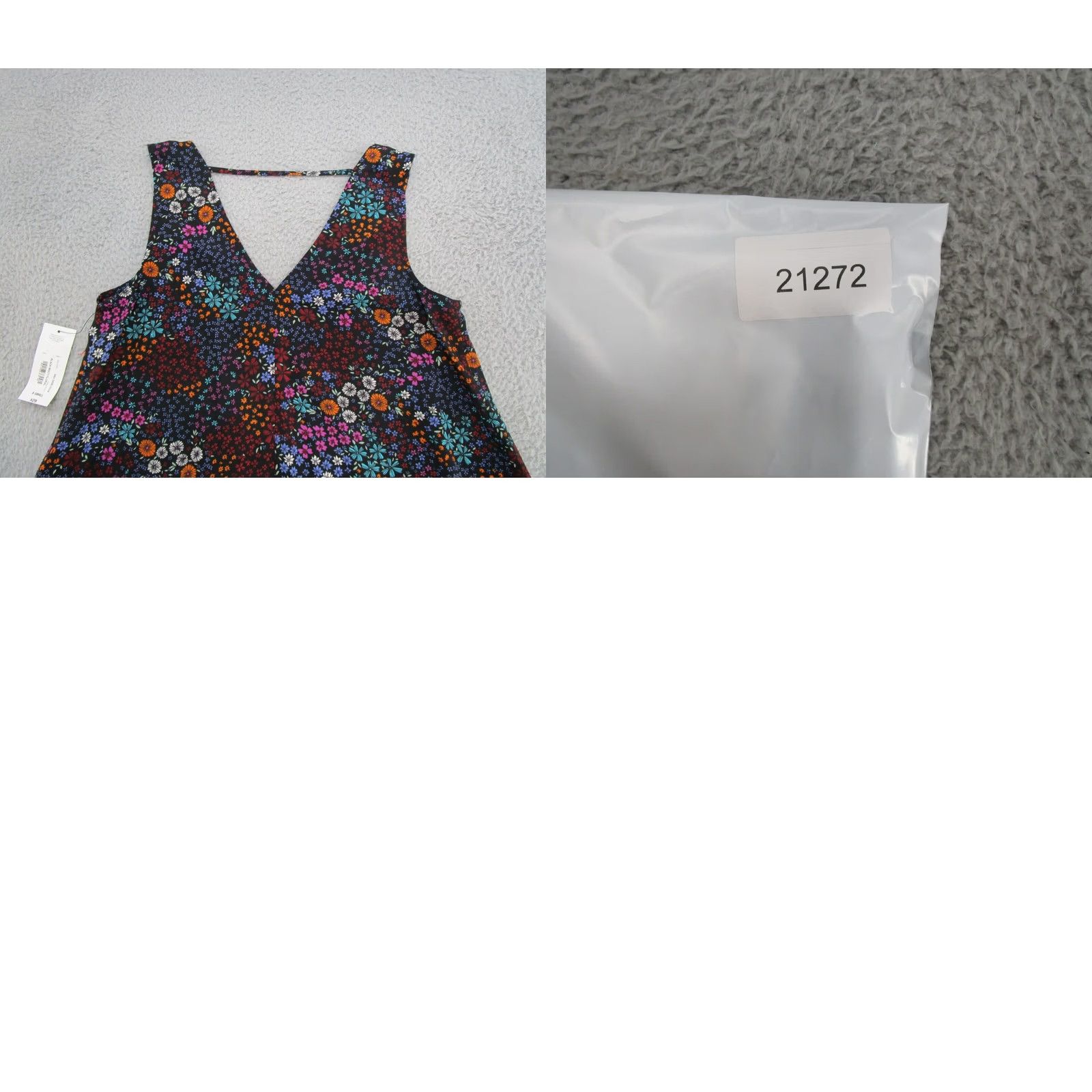 Vintage ANA Tank Top Women's Floral Sleeveless in XS NEW Size XS / US 0-2 / IT 36-38 - 8 Thumbnail