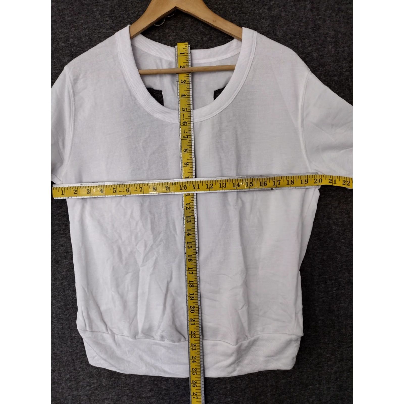 Vintage Unbranded Blouse Shirt White Crew Neck Knit Open Back Long Sleeve Size M Women Bohemian Casual Spring Summer White Size M / US 6-8 / IT 42-44 - 4 Thumbnail