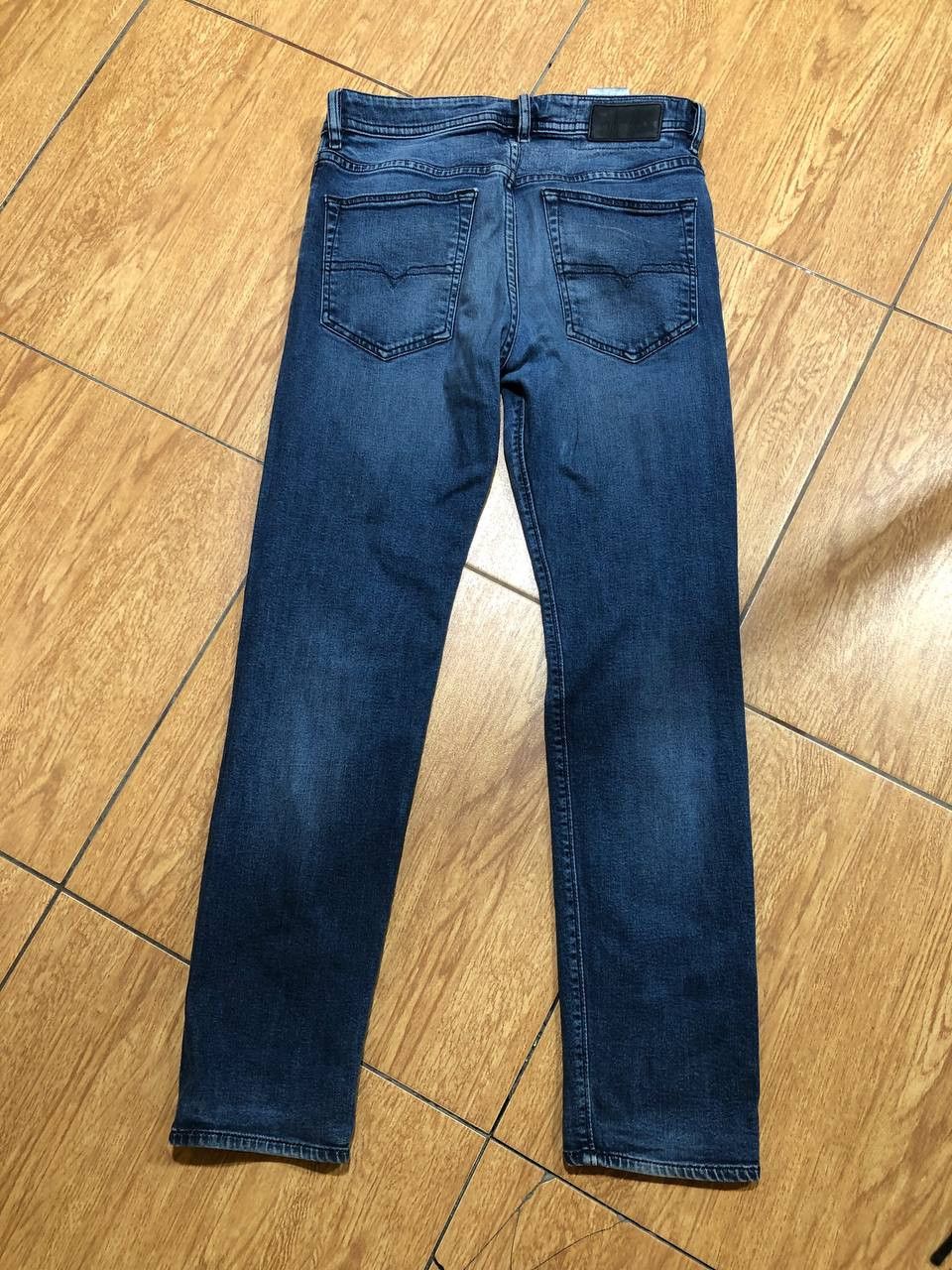 Diesel Diesel Jeans Buster Regular Slim Tapered Button Fly Size US 30 / EU 46 - 17 Thumbnail