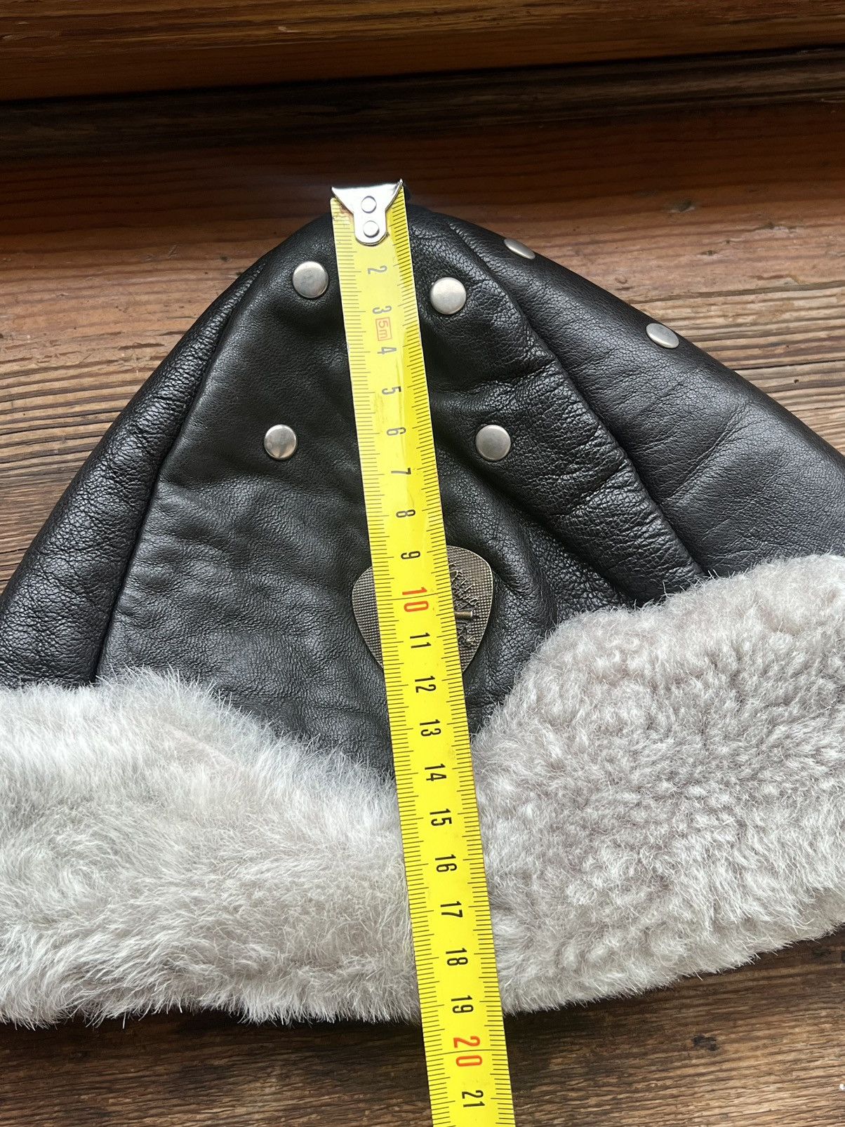 Japanese Brand OpiumBlack Y2K Mongolian hat Vintage Rap Fur hype Size ONE SIZE - 8 Thumbnail