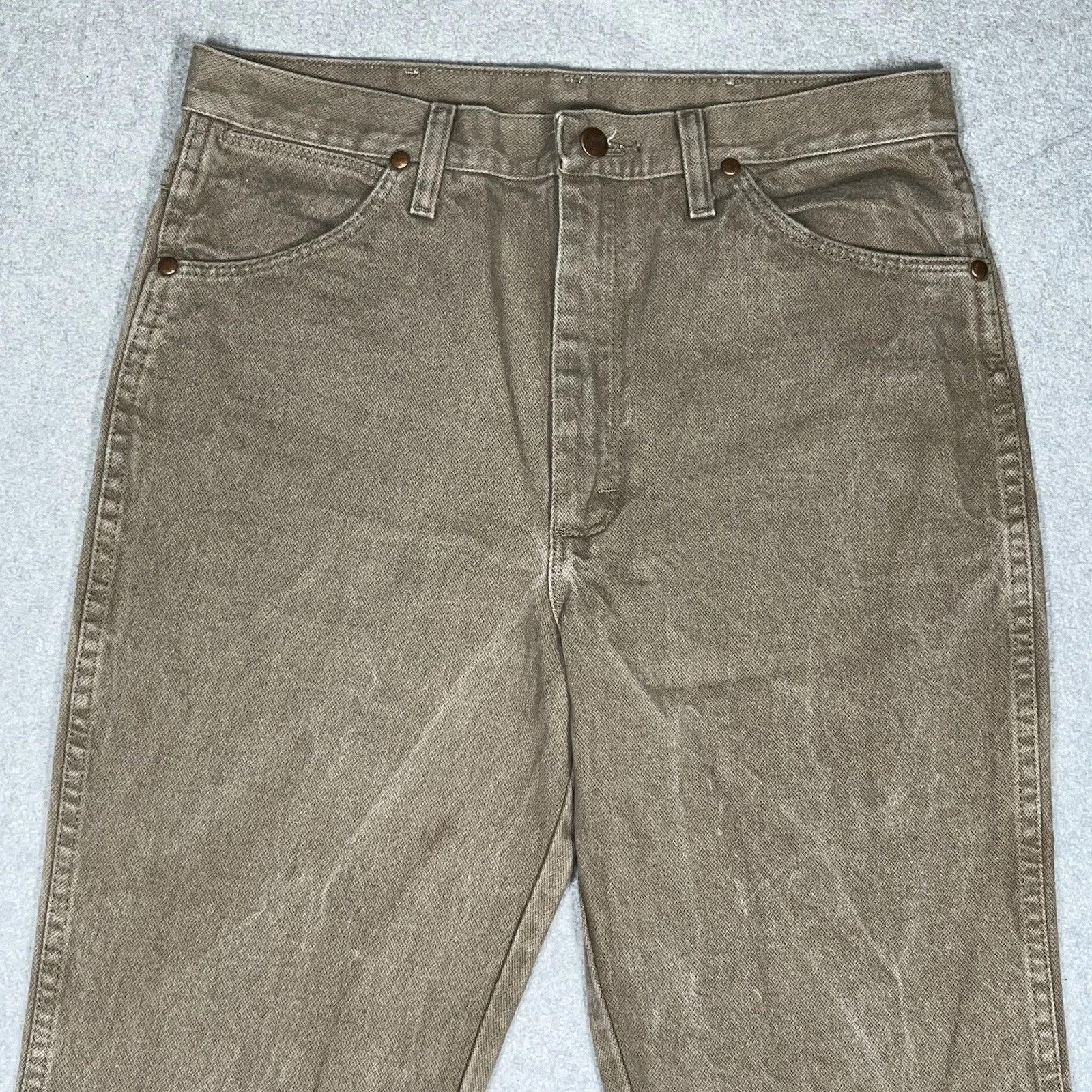 Wrangler Wrangler Jeans Size US 32 / EU 48 - 3 Thumbnail