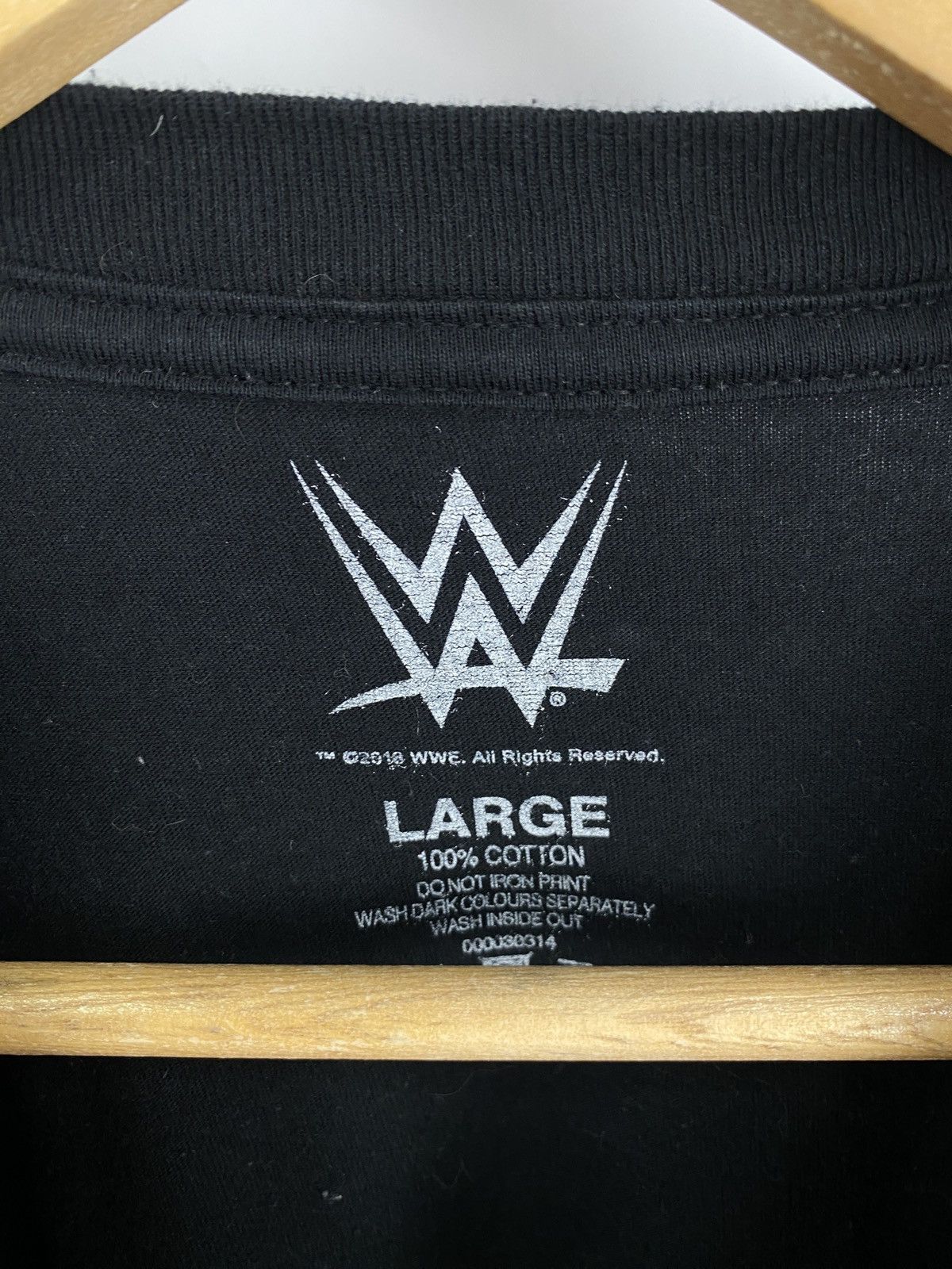 WWE 💀 Stone Cold Steve Austin WWE Wrestling T-Shirt Size US L / EU 52-54 / 3 - 7 Thumbnail