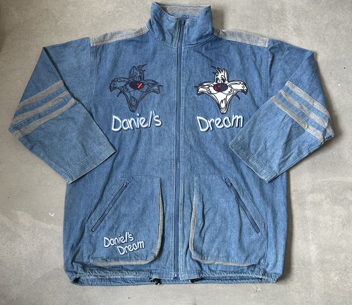 Cartoon Network VINTAGE NEW YORK CLUB DANIEL’S DREAM JACKET Size US L / EU 52-54 / 3 - 2 Thumbnail